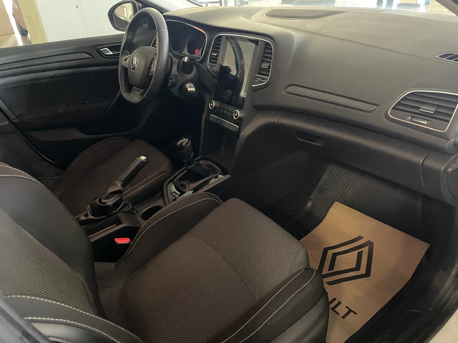 2020 Benzin Manuel Renault Megane Beyaz Ermat Motorlu Araçlar ve Tarım Ürünleri Sanayi Ticaret A.Ş.