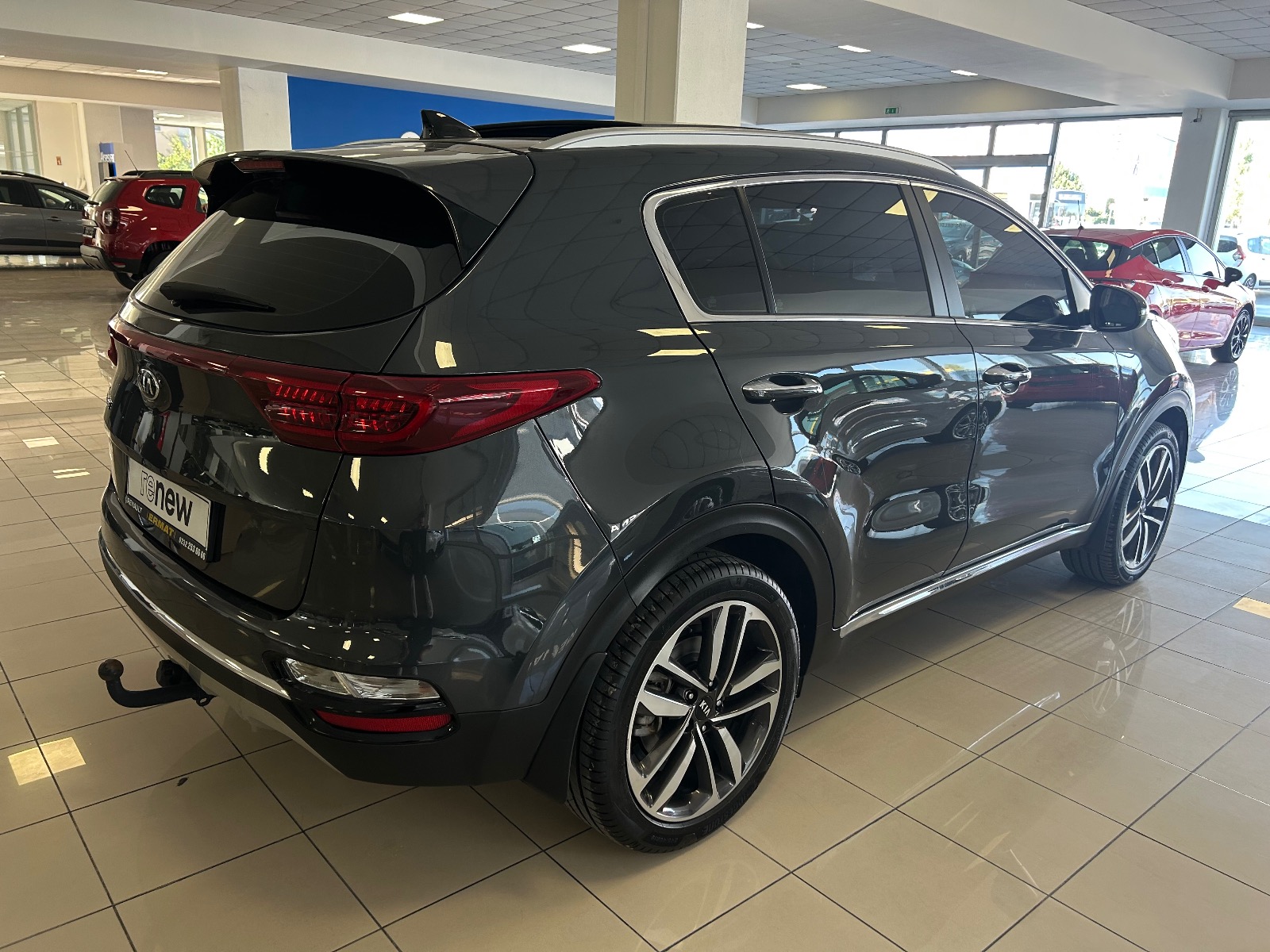 2020 Dizel Otomatik Kia Sportage Gri Ermat Motorlu Araçlar ve Tarım Ürünleri Sanayi Ticaret A.Ş.