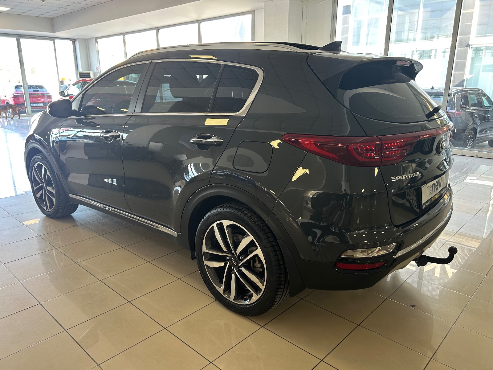 2020 Dizel Otomatik Kia Sportage Gri Ermat Motorlu Araçlar ve Tarım Ürünleri Sanayi Ticaret A.Ş.