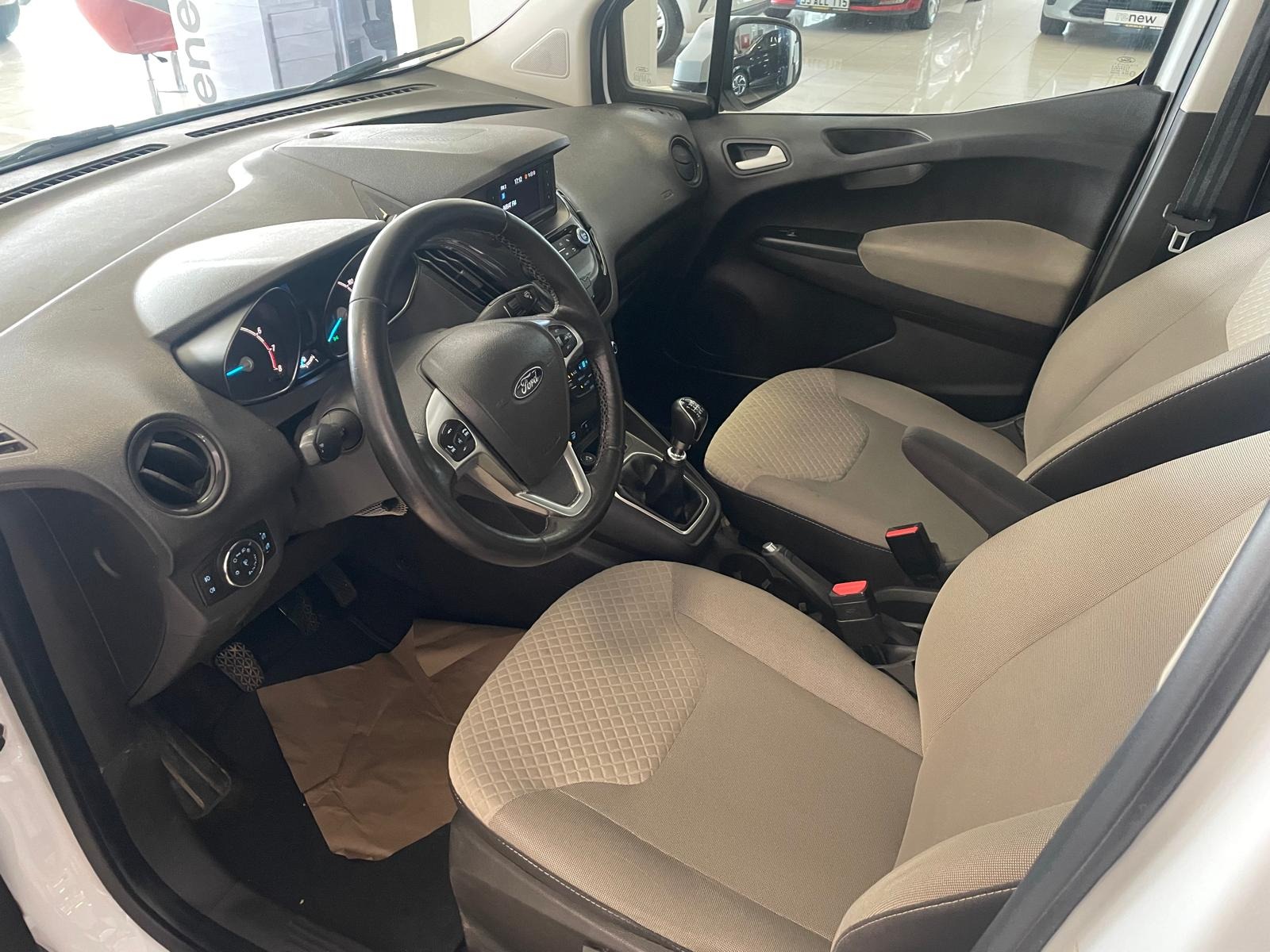 2023 Benzin Manuel Ford Tourneo Courier Beyaz Ermat Motorlu Araçlar ve Tarım Ürünleri Sanayi Ticaret A.Ş.