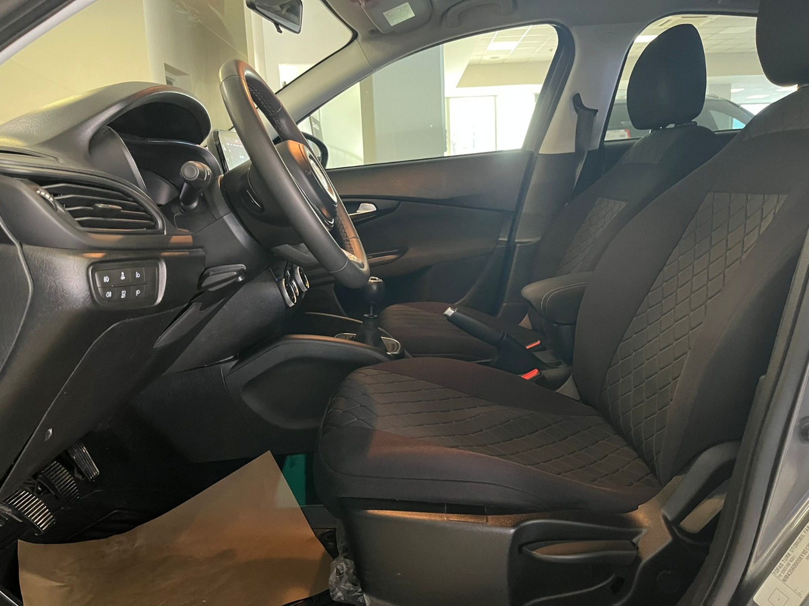 2023 Benzin Manuel Fiat Egea Gri Ermat Motorlu Araçlar ve Tarım Ürünleri Sanayi Ticaret A.Ş.