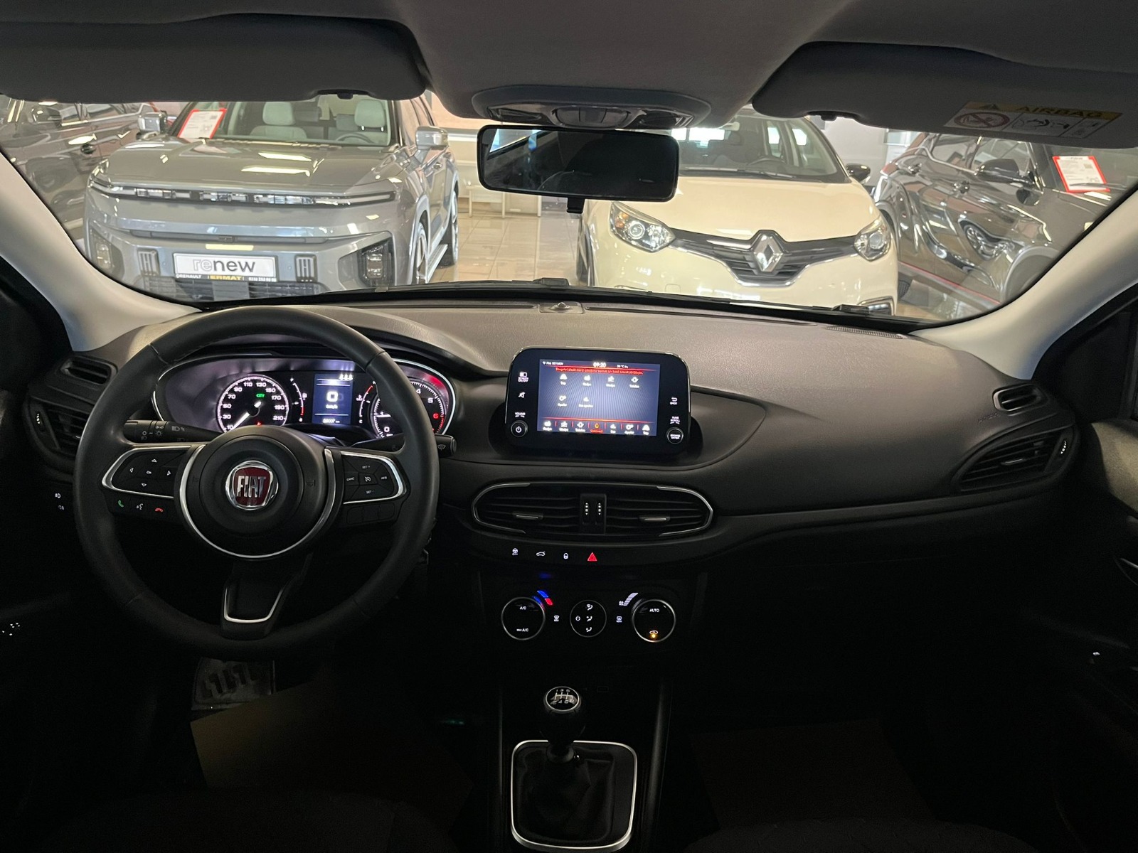 2023 Benzin Manuel Fiat Egea Gri Ermat Motorlu Araçlar ve Tarım Ürünleri Sanayi Ticaret A.Ş.