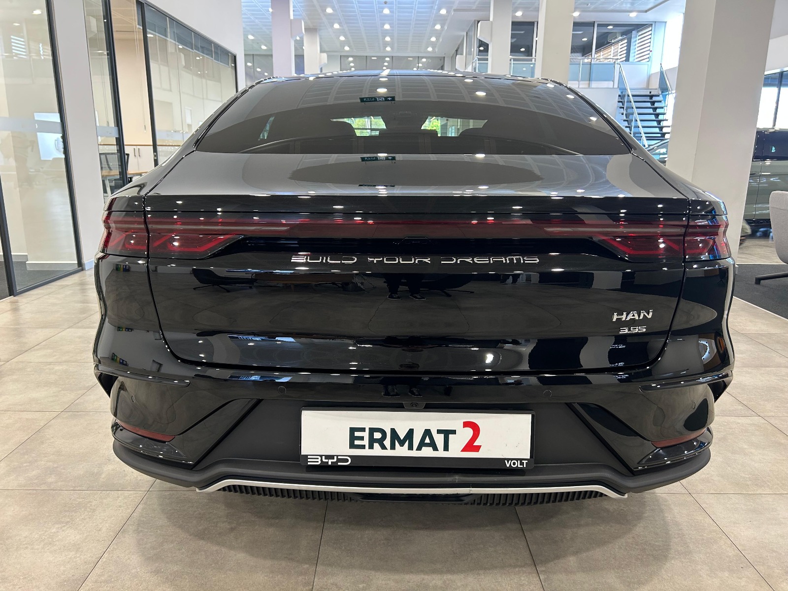 2024 Elektrik Otomatik BYD Han Siyah Ermat Motorlu Araçlar ve Tarım Ürünleri Sanayi Ticaret A.Ş.