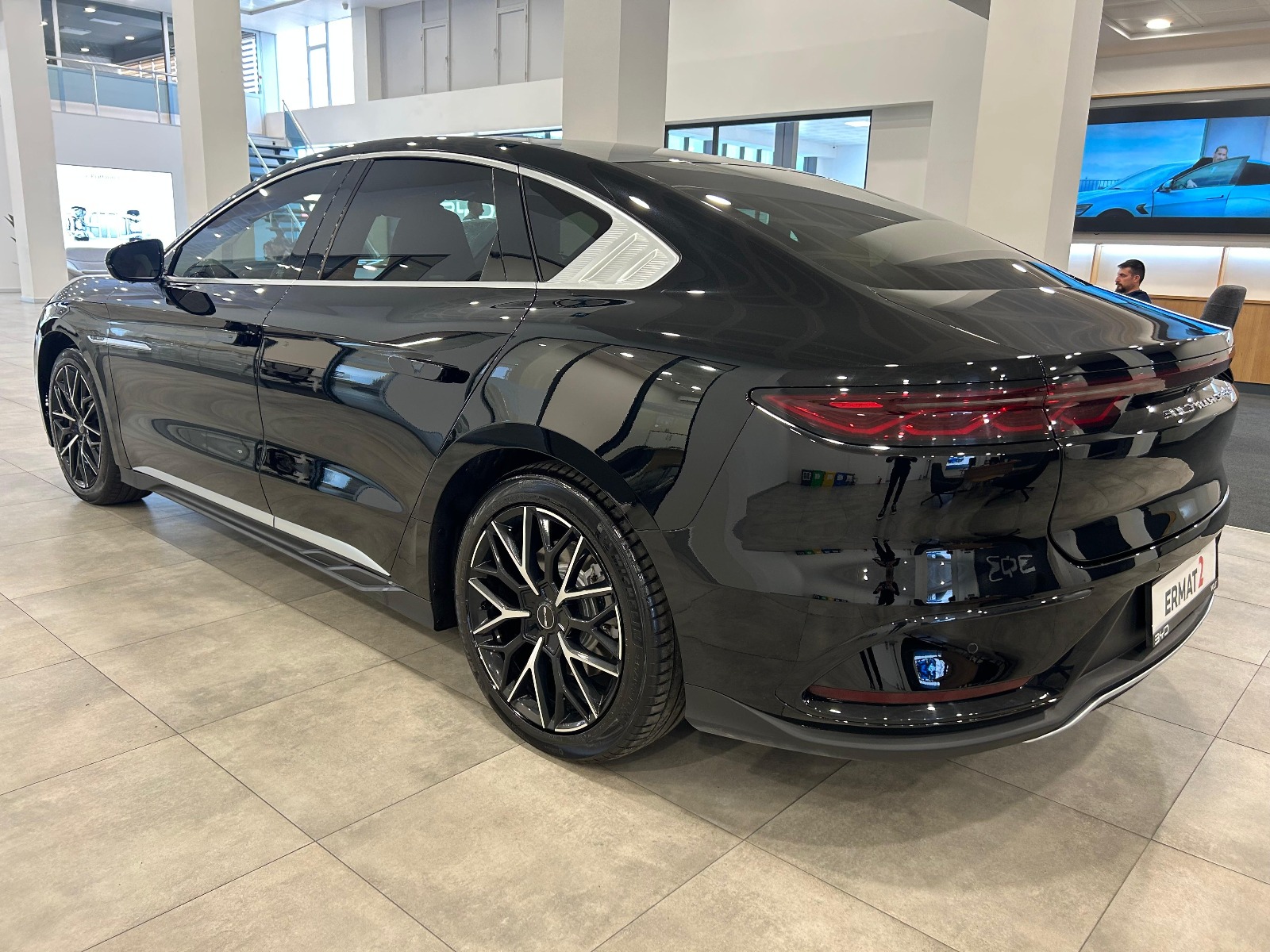 2024 Elektrik Otomatik BYD Han Siyah Ermat Motorlu Araçlar ve Tarım Ürünleri Sanayi Ticaret A.Ş.