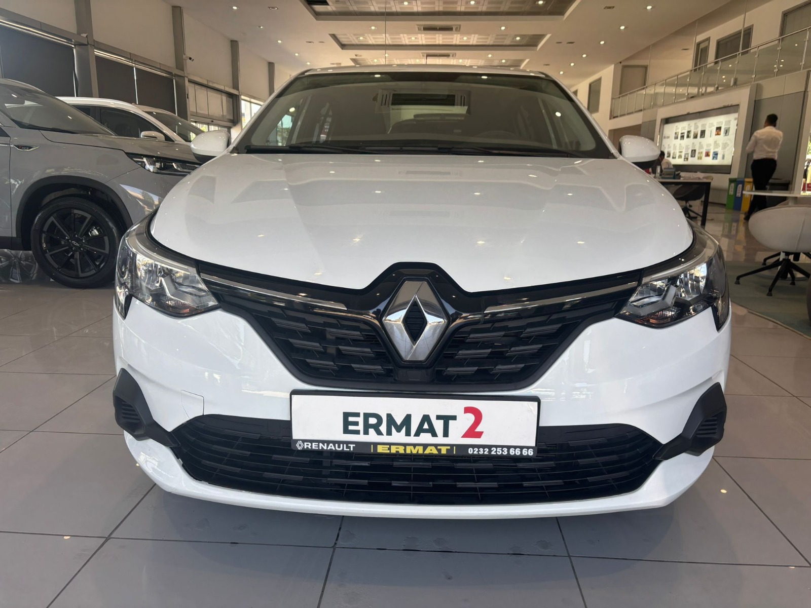 2021 Benzin Otomatik Renault Taliant Beyaz Ermat Motorlu Araçlar ve Tarım Ürünleri Sanayi Ticaret A.Ş.