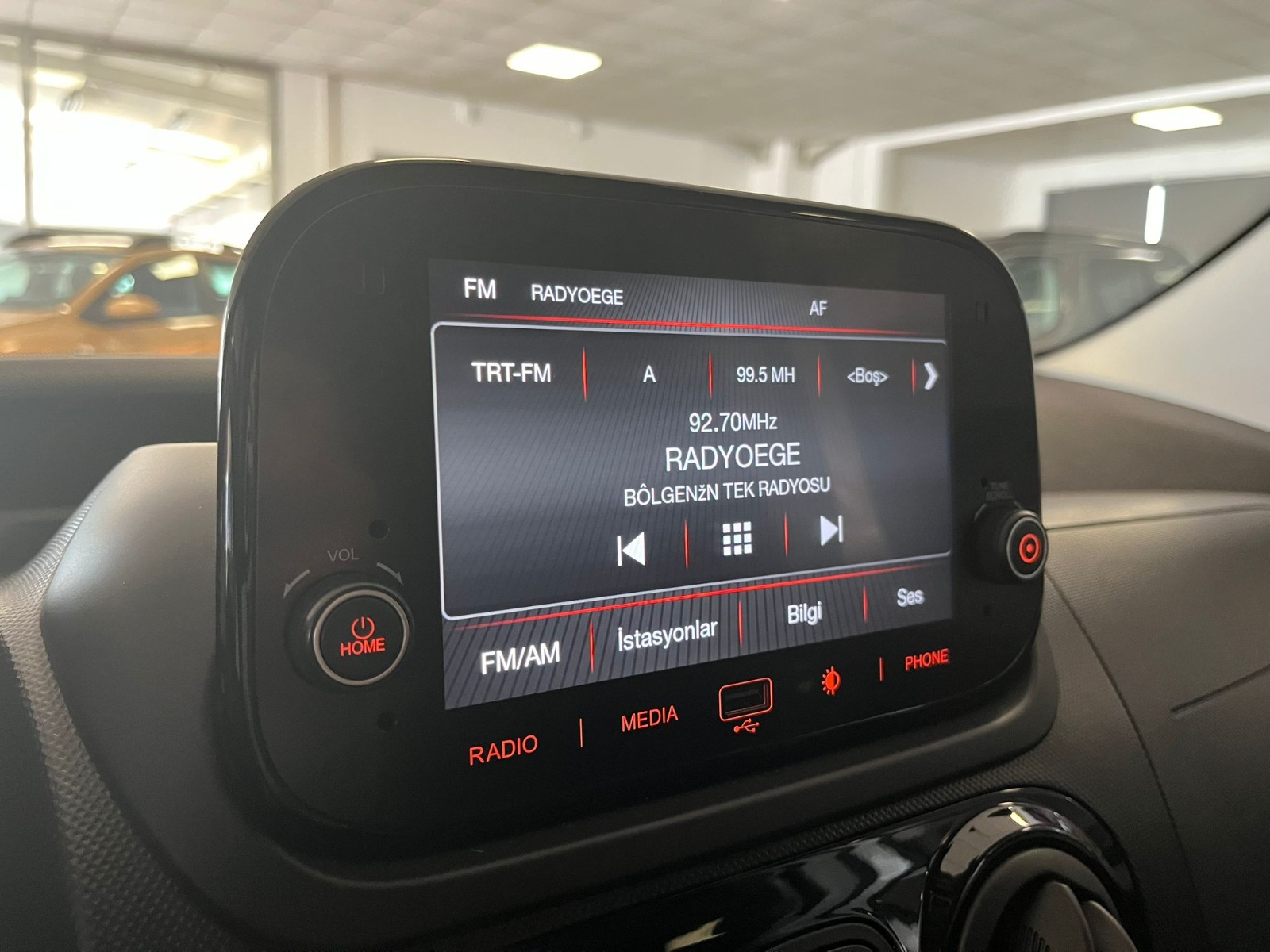 2023 Benzin + LPG Manuel Fiat Fiorino Gri Ermat Motorlu Araçlar ve Tarım Ürünleri Sanayi Ticaret A.Ş.