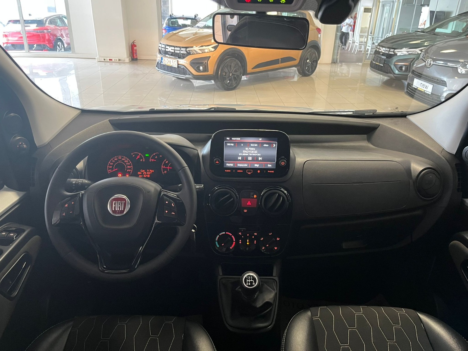 2023 Benzin + LPG Manuel Fiat Fiorino Gri Ermat Motorlu Araçlar ve Tarım Ürünleri Sanayi Ticaret A.Ş.