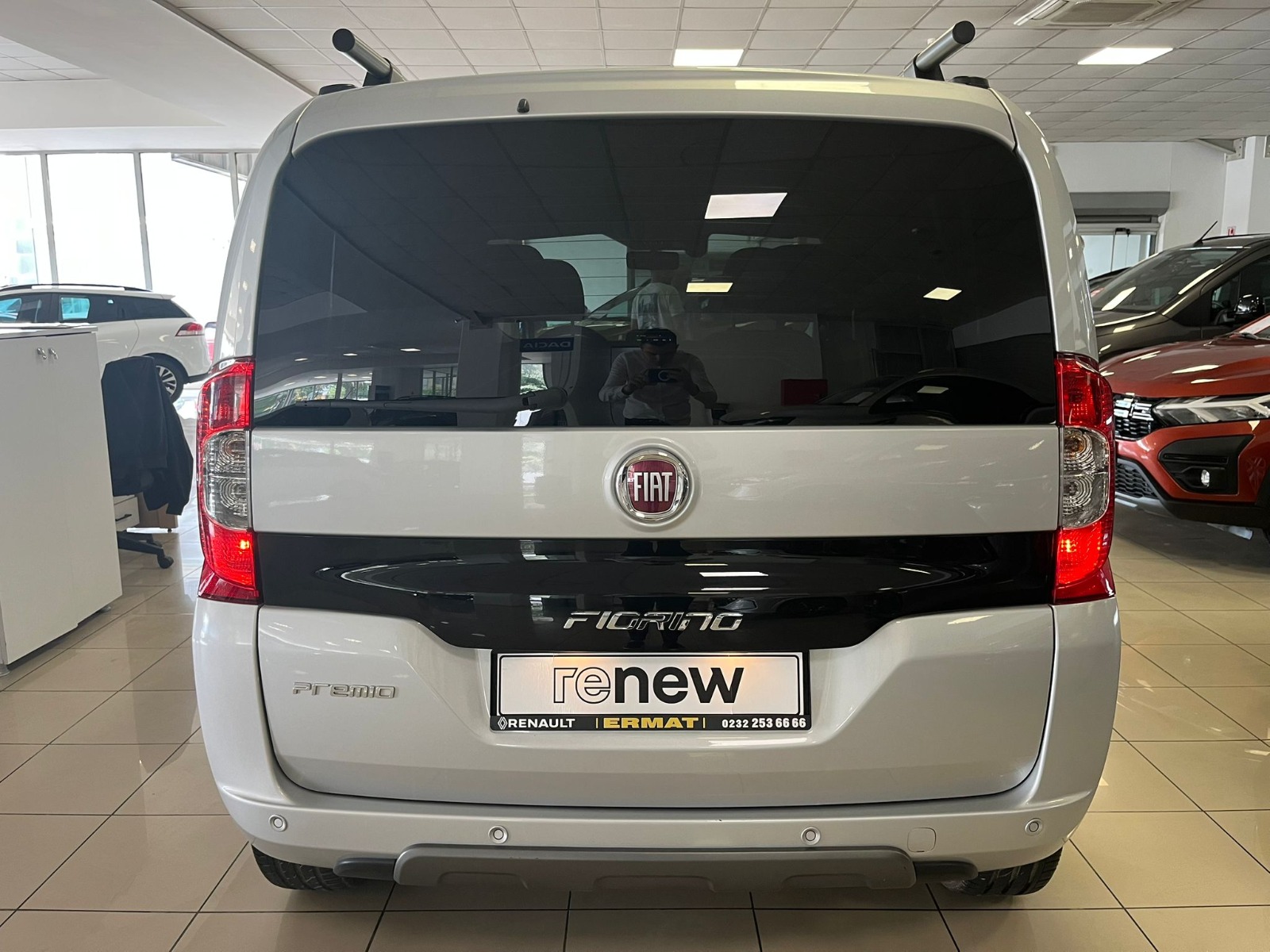 2023 Benzin + LPG Manuel Fiat Fiorino Gri Ermat Motorlu Araçlar ve Tarım Ürünleri Sanayi Ticaret A.Ş.