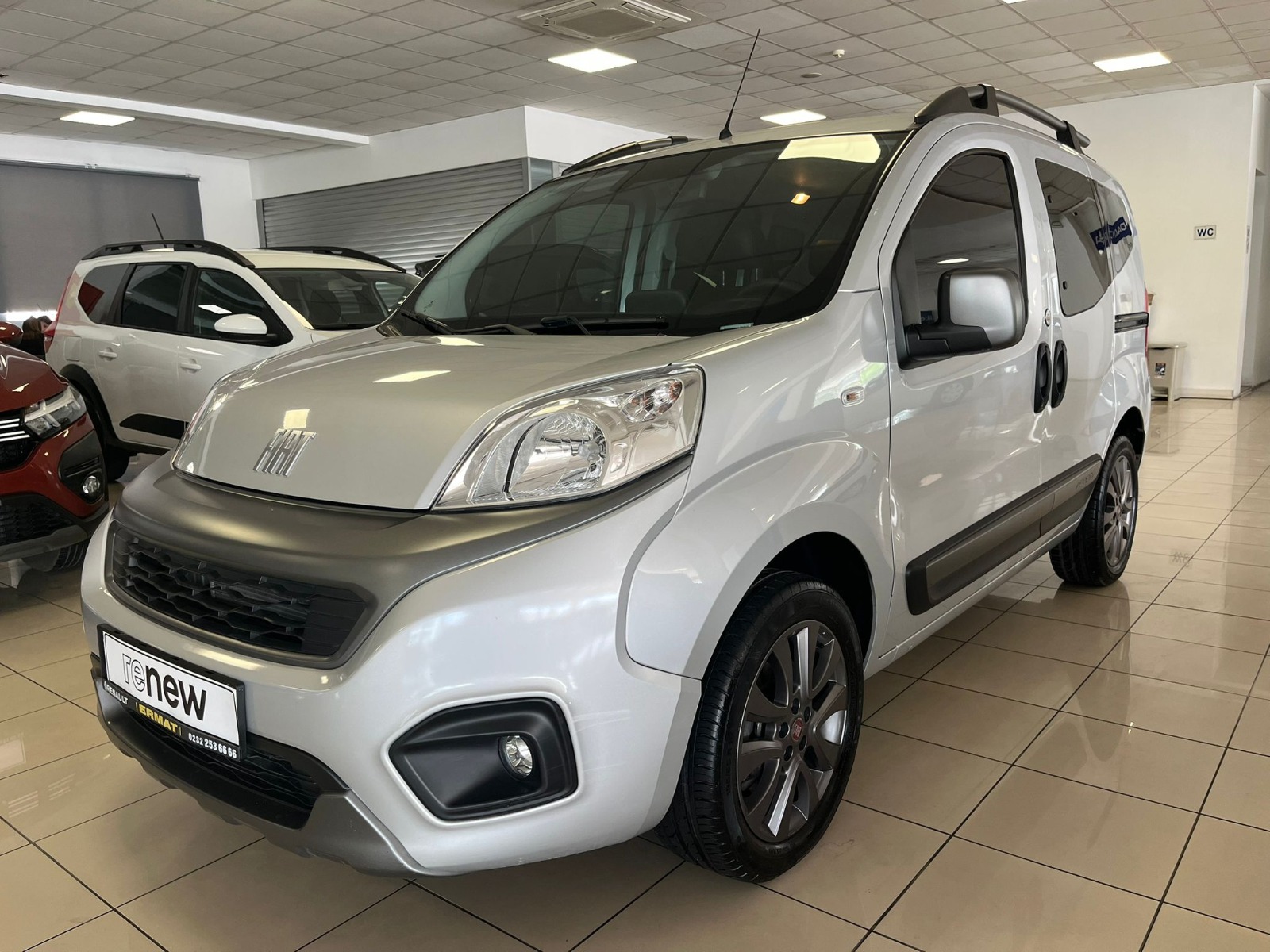 2023 Benzin + LPG Manuel Fiat Fiorino Gri Ermat Motorlu Araçlar ve Tarım Ürünleri Sanayi Ticaret A.Ş.