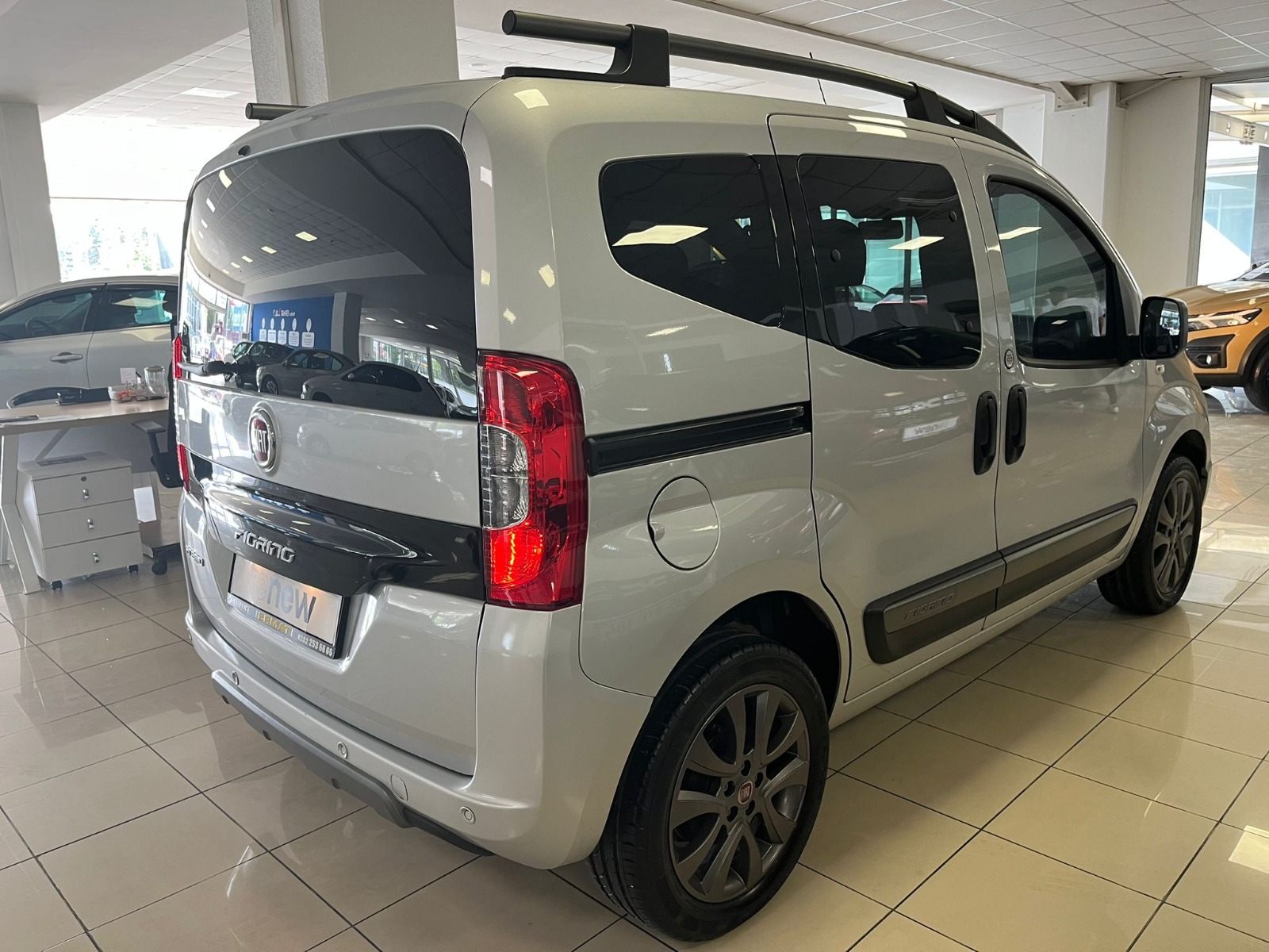 2023 Benzin + LPG Manuel Fiat Fiorino Gri Ermat Motorlu Araçlar ve Tarım Ürünleri Sanayi Ticaret A.Ş.