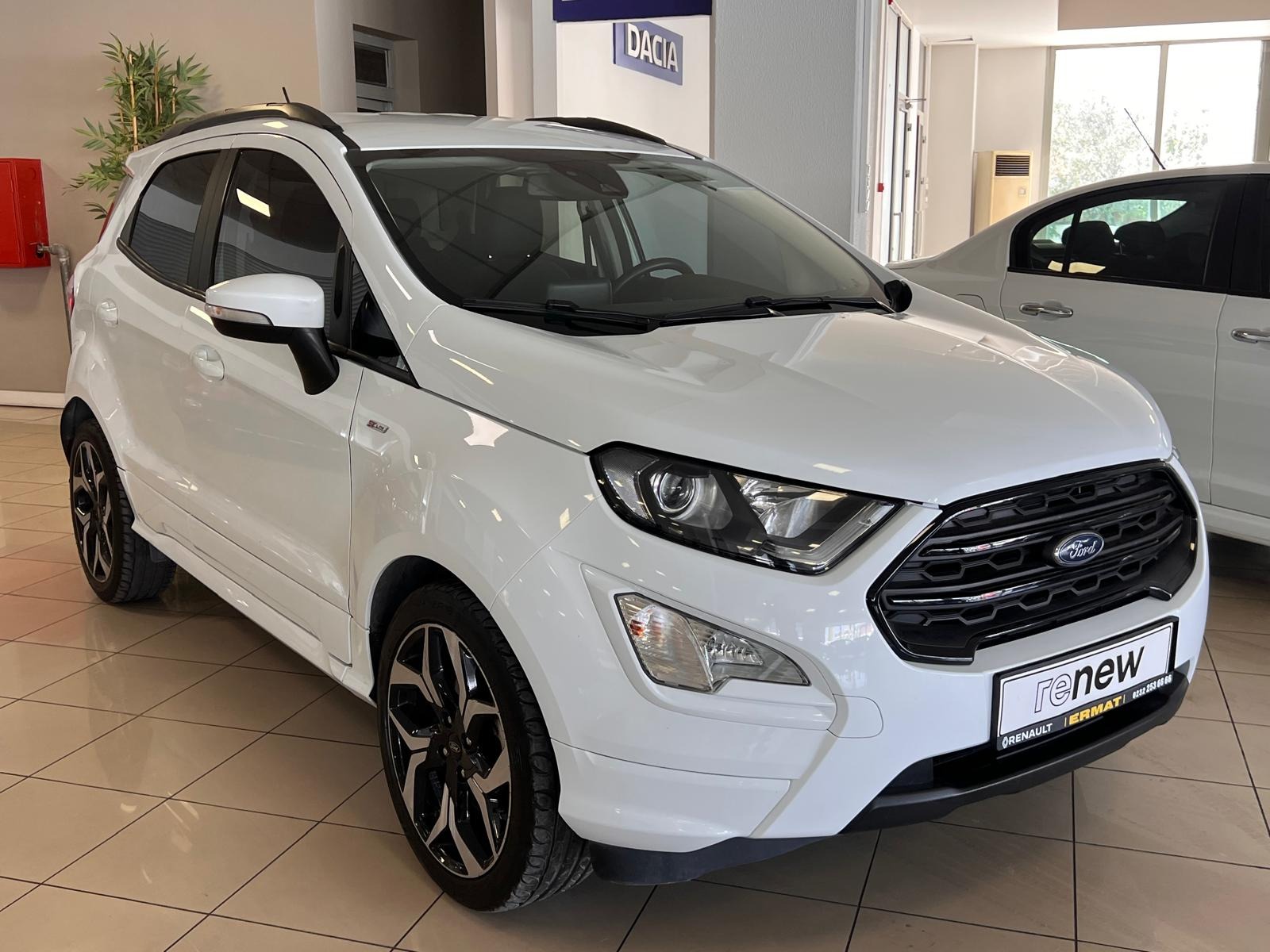 2020 Benzin Otomatik Ford EcoSport Beyaz Ermat Motorlu Araçlar ve Tarım Ürünleri Sanayi Ticaret A.Ş.