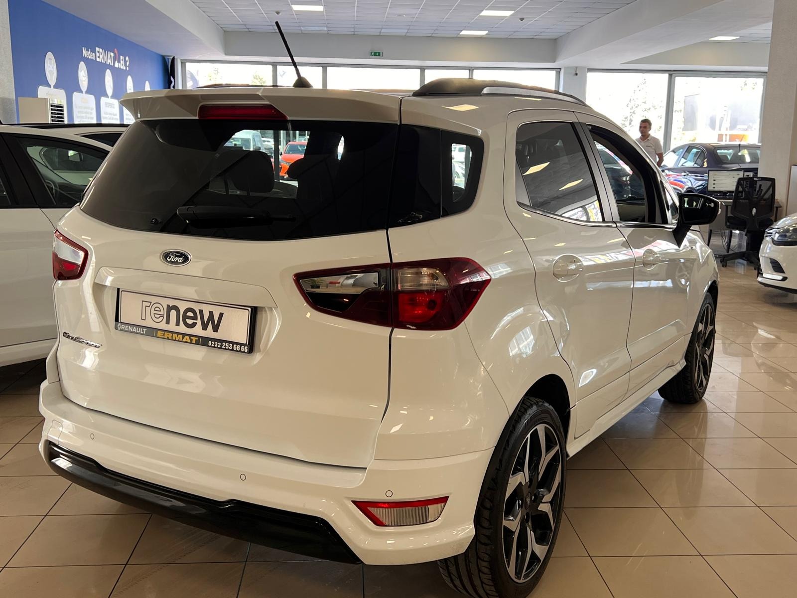 2020 Benzin Otomatik Ford EcoSport Beyaz Ermat Motorlu Araçlar ve Tarım Ürünleri Sanayi Ticaret A.Ş.
