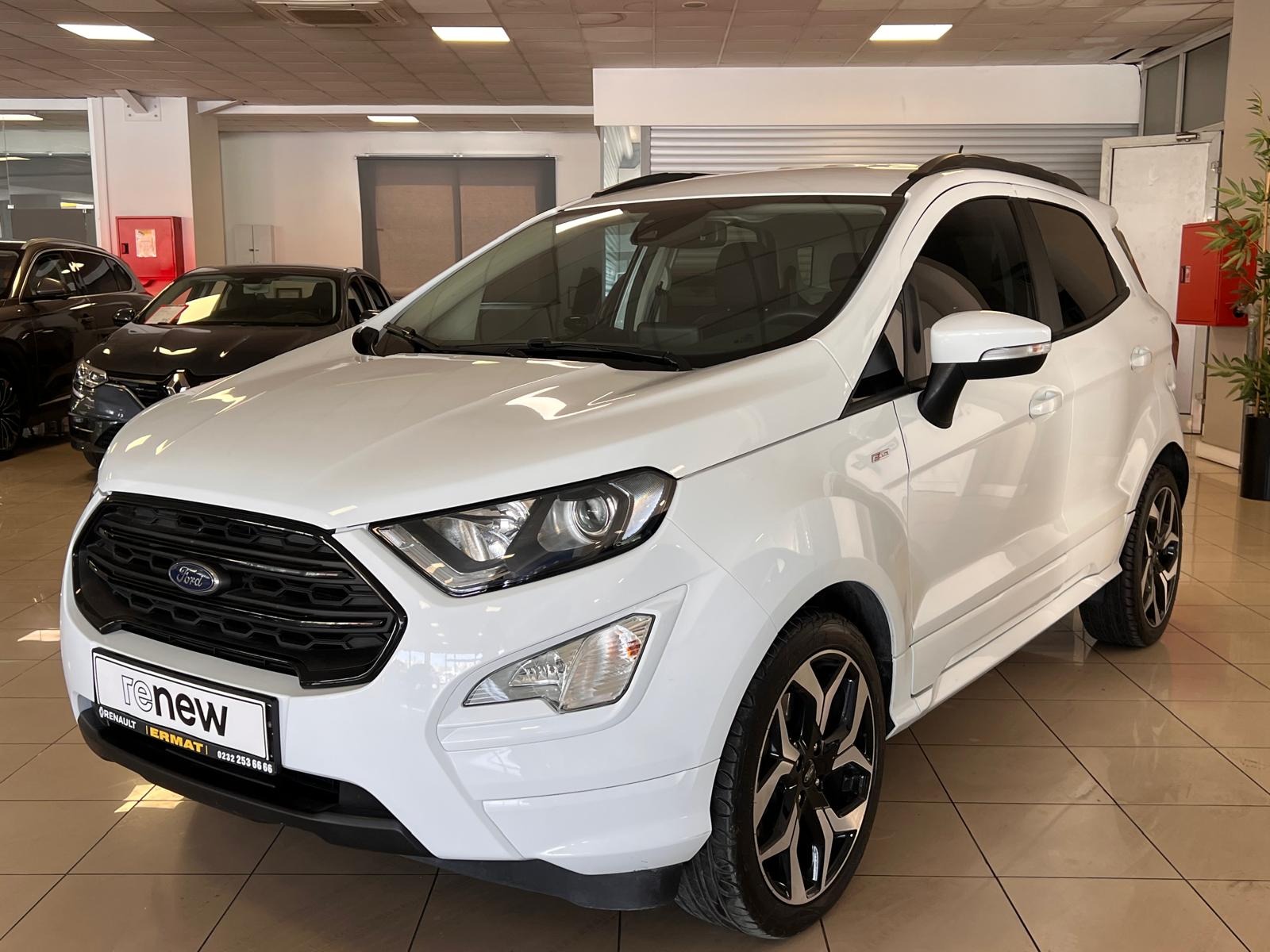 2020 Benzin Otomatik Ford EcoSport Beyaz Ermat Motorlu Araçlar ve Tarım Ürünleri Sanayi Ticaret A.Ş.