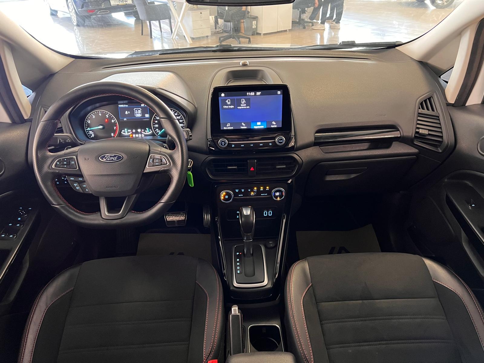 2020 Benzin Otomatik Ford EcoSport Beyaz Ermat Motorlu Araçlar ve Tarım Ürünleri Sanayi Ticaret A.Ş.