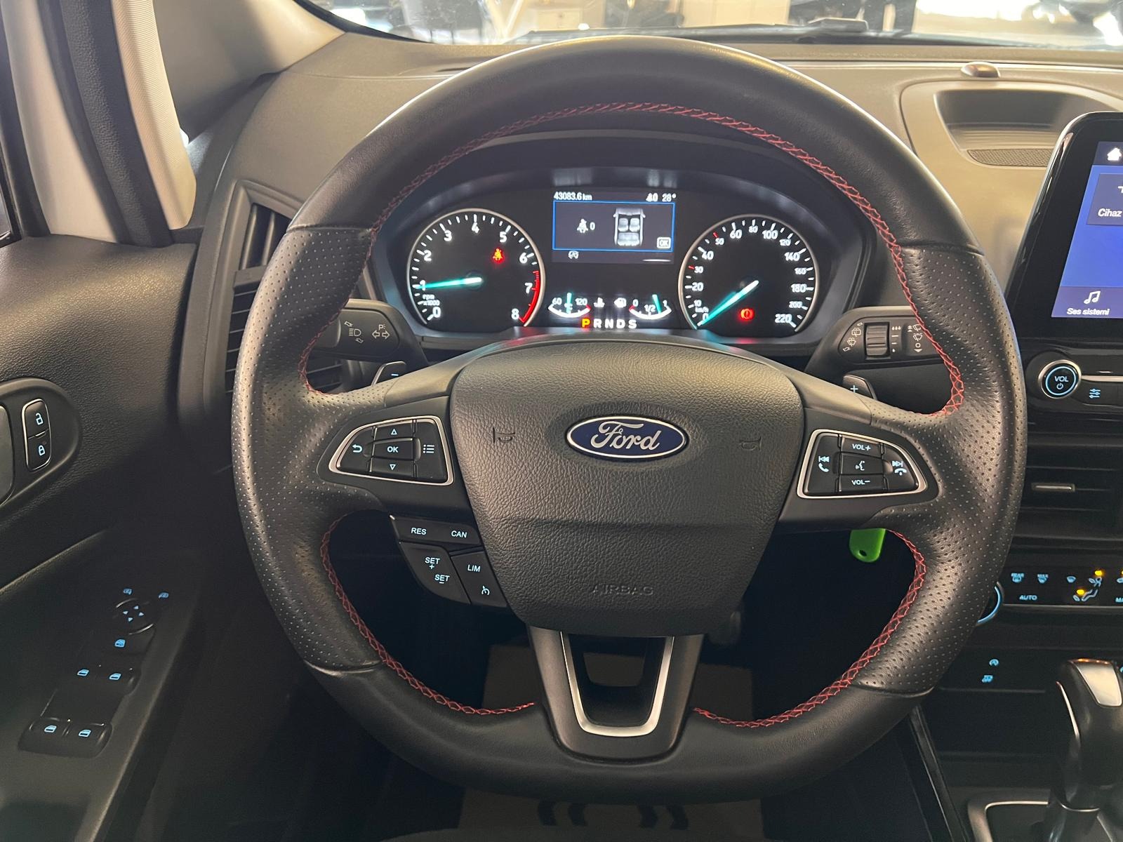 2020 Benzin Otomatik Ford EcoSport Beyaz Ermat Motorlu Araçlar ve Tarım Ürünleri Sanayi Ticaret A.Ş.