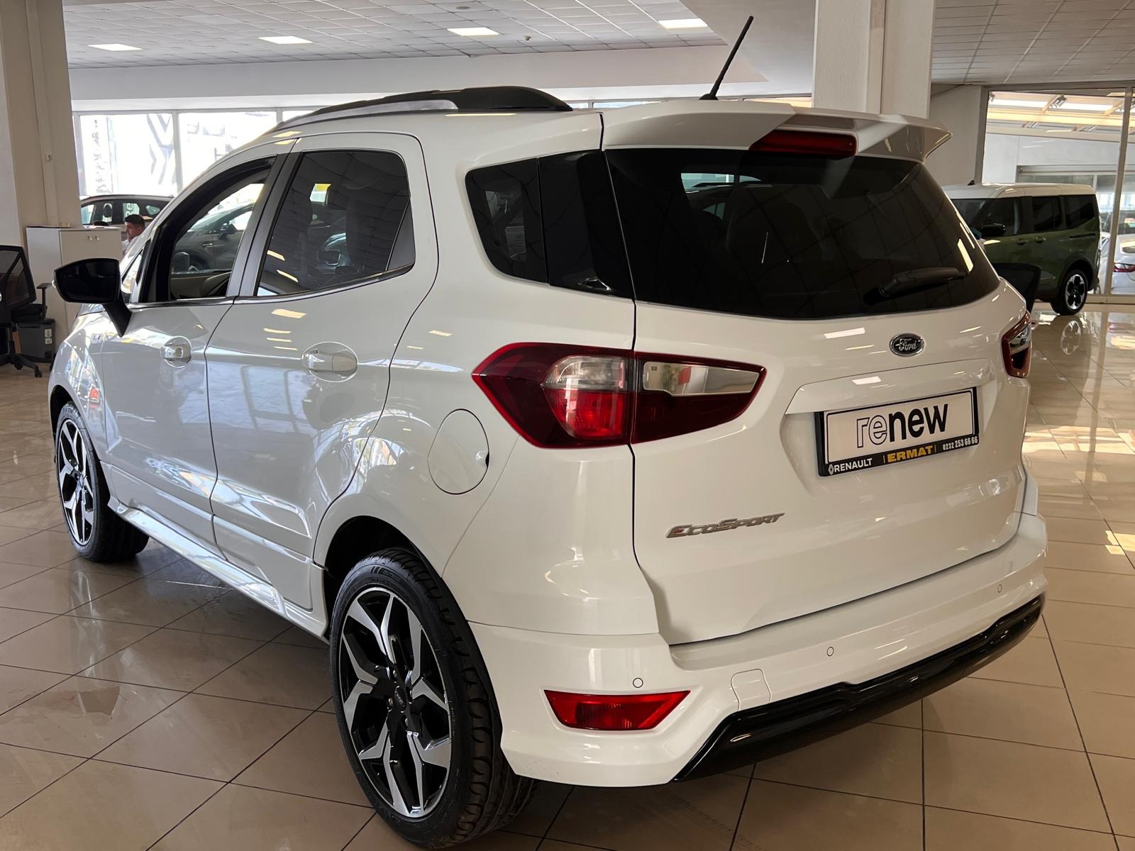 2020 Benzin Otomatik Ford EcoSport Beyaz Ermat Motorlu Araçlar ve Tarım Ürünleri Sanayi Ticaret A.Ş.