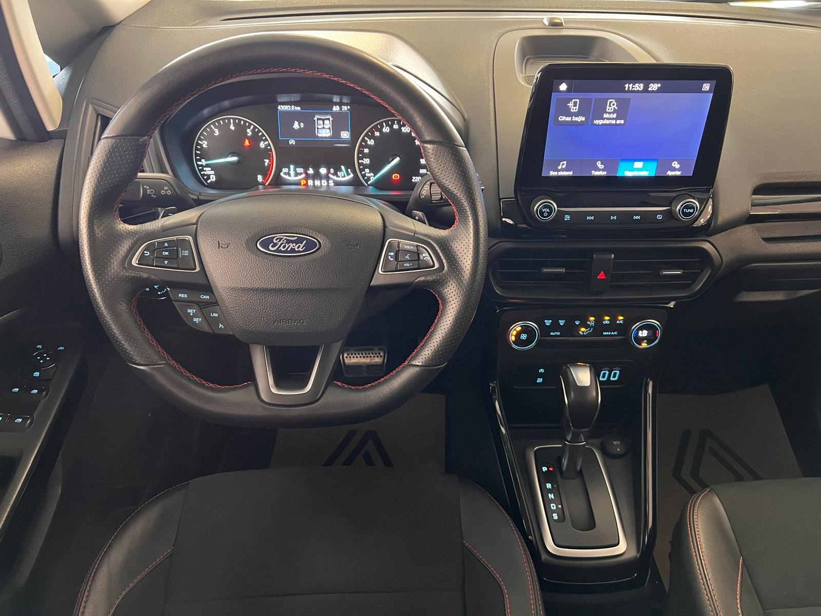 2020 Benzin Otomatik Ford EcoSport Beyaz Ermat Motorlu Araçlar ve Tarım Ürünleri Sanayi Ticaret A.Ş.