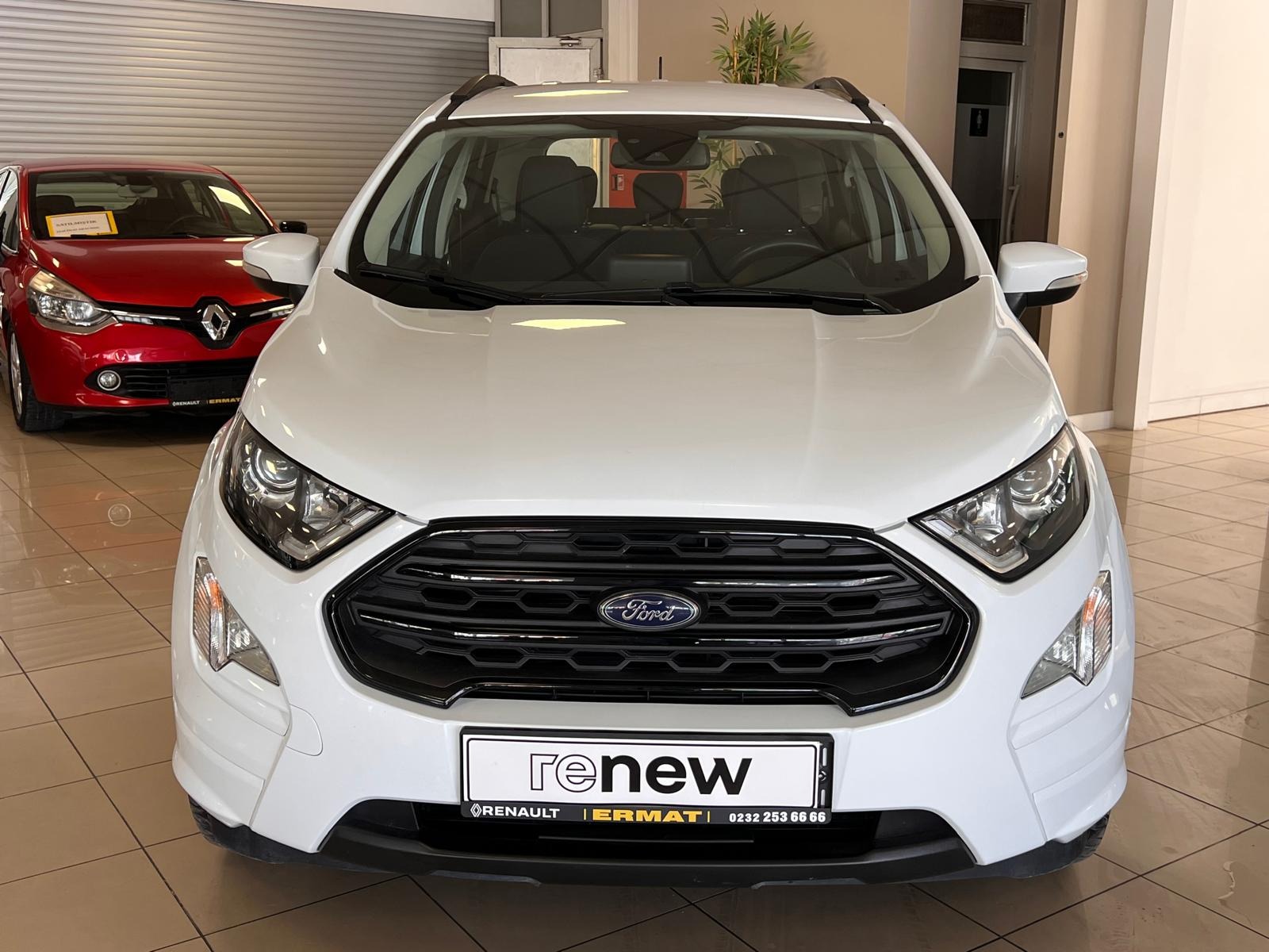 2020 Benzin Otomatik Ford EcoSport Beyaz Ermat Motorlu Araçlar ve Tarım Ürünleri Sanayi Ticaret A.Ş.