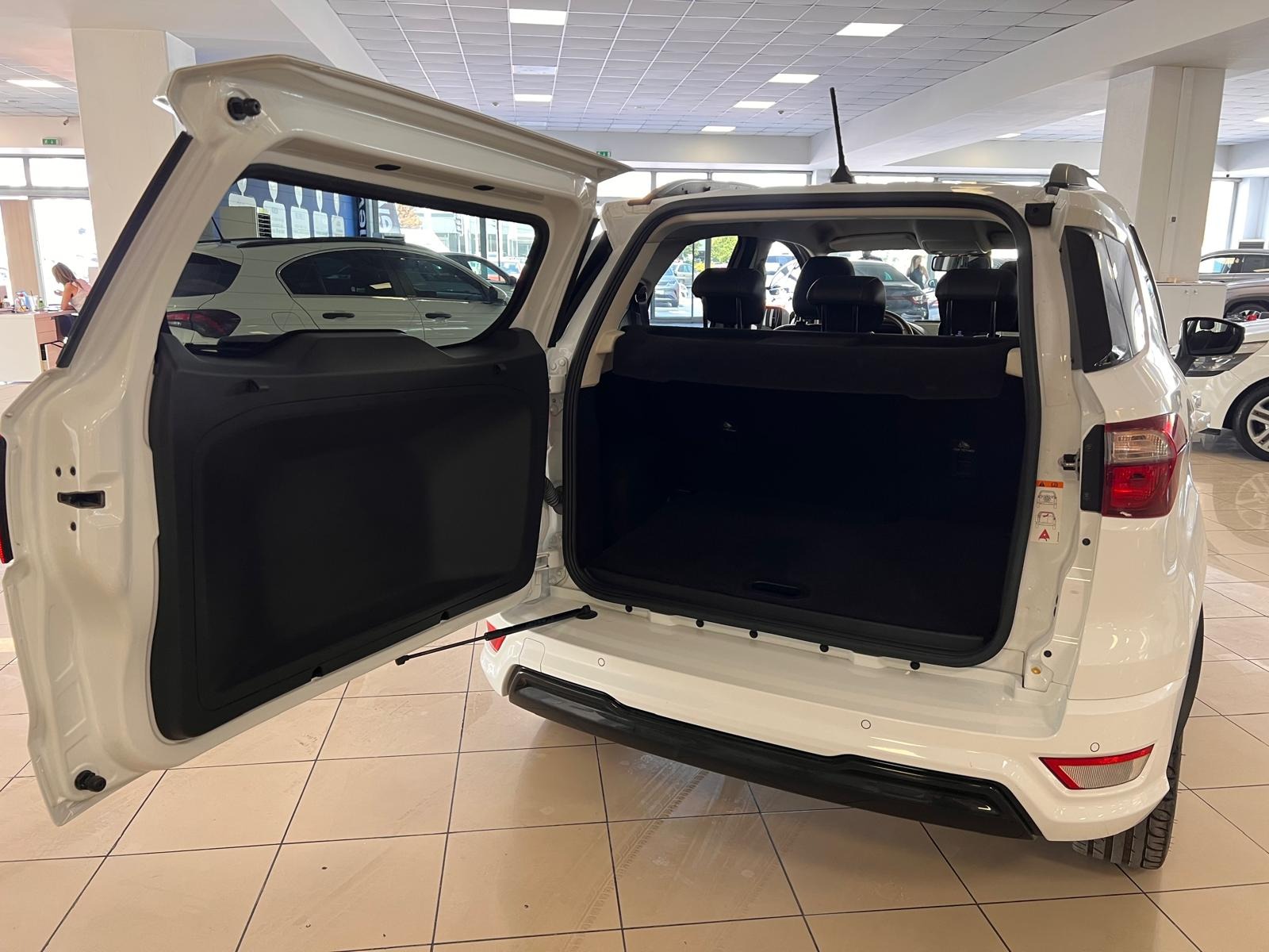 2020 Benzin Otomatik Ford EcoSport Beyaz Ermat Motorlu Araçlar ve Tarım Ürünleri Sanayi Ticaret A.Ş.