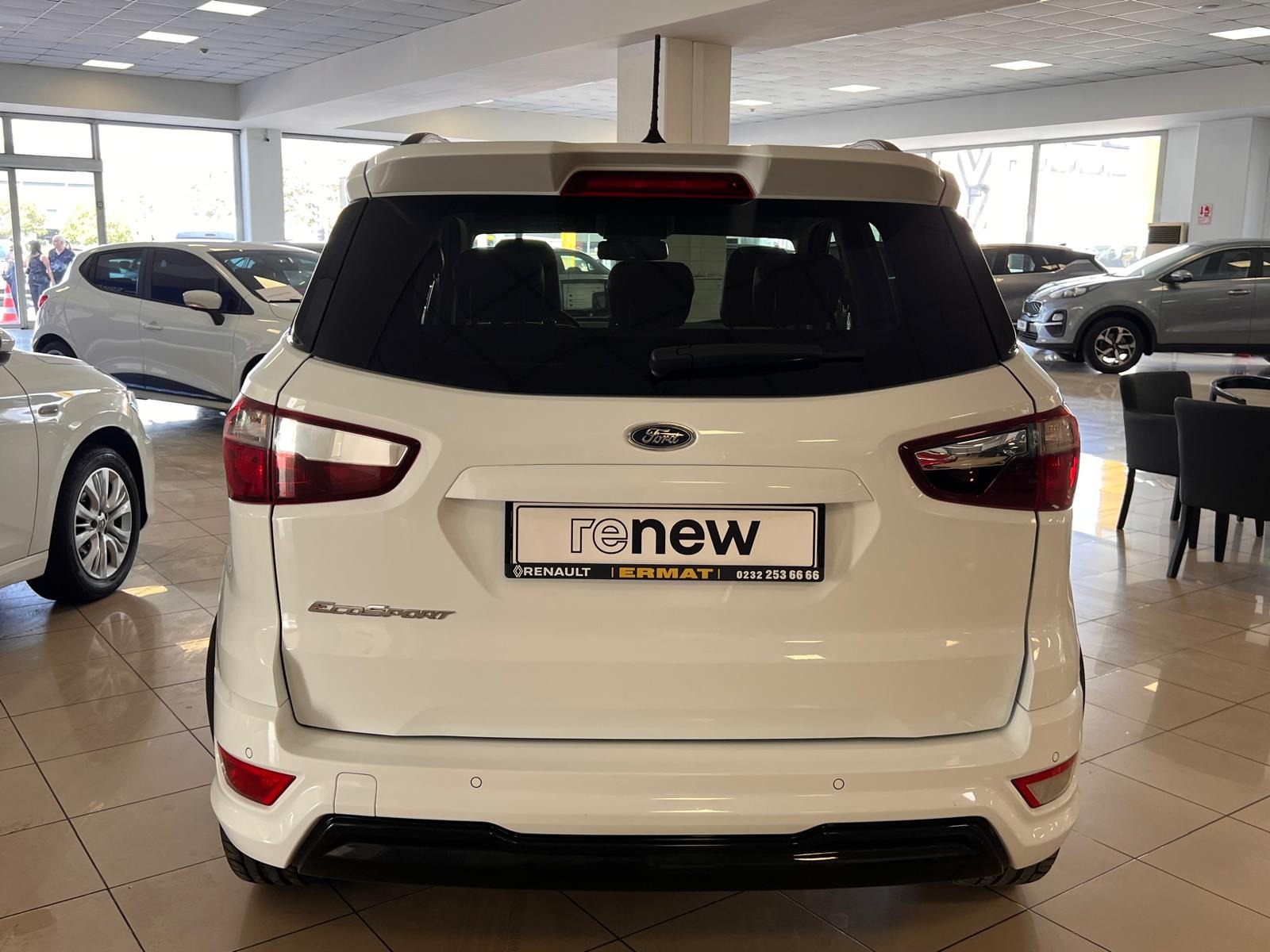 2020 Benzin Otomatik Ford EcoSport Beyaz Ermat Motorlu Araçlar ve Tarım Ürünleri Sanayi Ticaret A.Ş.