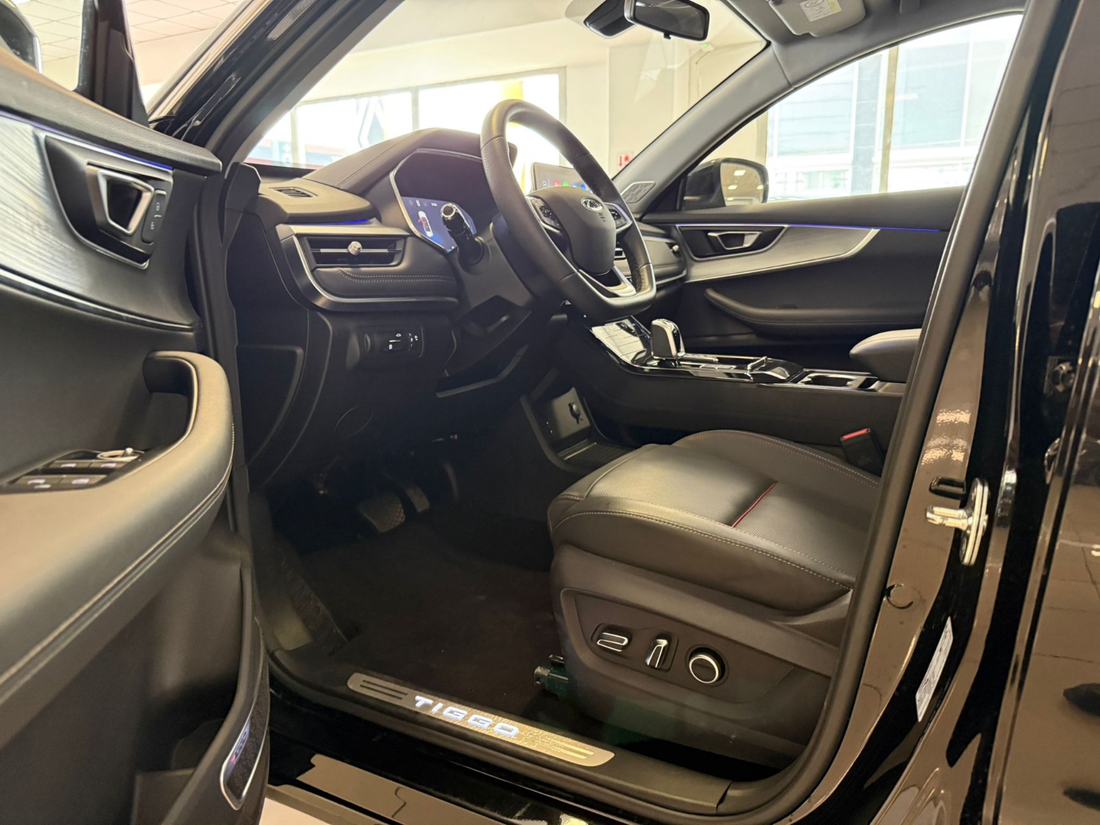 2024 Benzin Otomatik Chery Tiggo 7 Pro Siyah Ermat Motorlu Araçlar ve Tarım Ürünleri Sanayi Ticaret A.Ş.