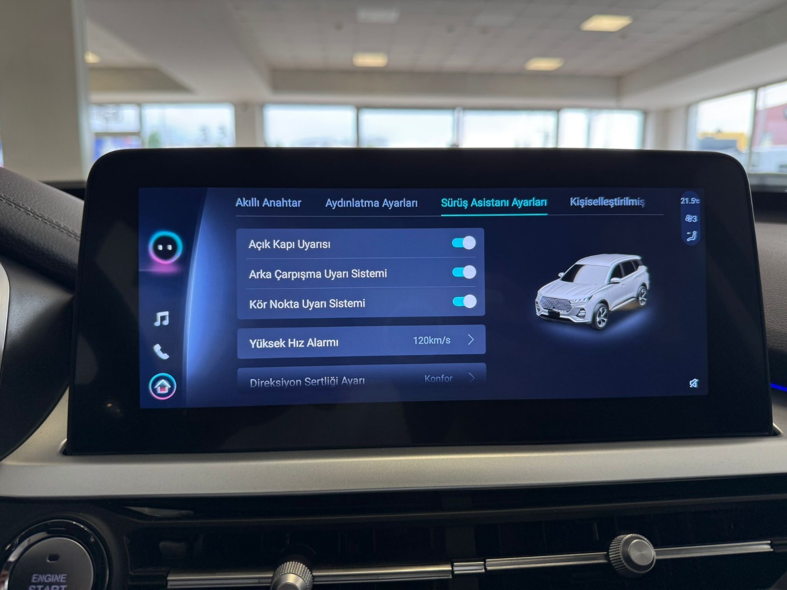 2024 Benzin Otomatik Chery Tiggo 7 Pro Siyah Ermat Motorlu Araçlar ve Tarım Ürünleri Sanayi Ticaret A.Ş.