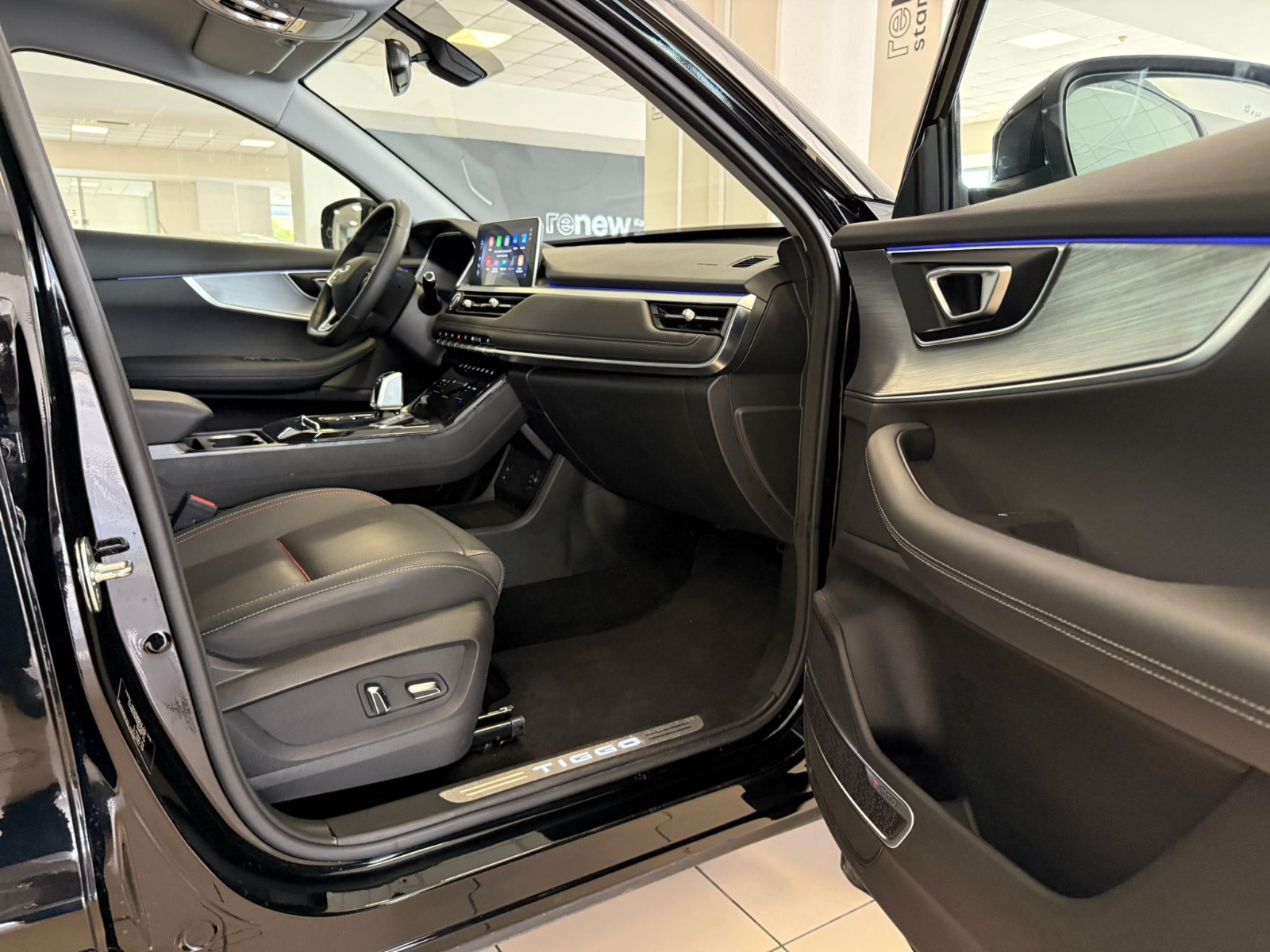 2024 Benzin Otomatik Chery Tiggo 7 Pro Siyah Ermat Motorlu Araçlar ve Tarım Ürünleri Sanayi Ticaret A.Ş.