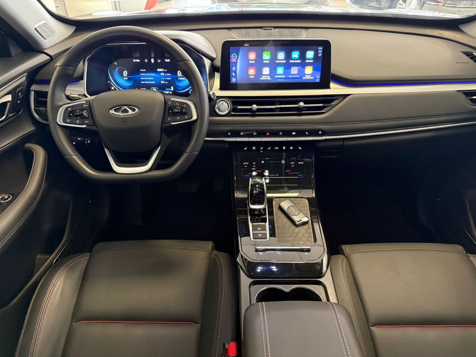 2024 Benzin Otomatik Chery Tiggo 7 Pro Siyah Ermat Motorlu Araçlar ve Tarım Ürünleri Sanayi Ticaret A.Ş.