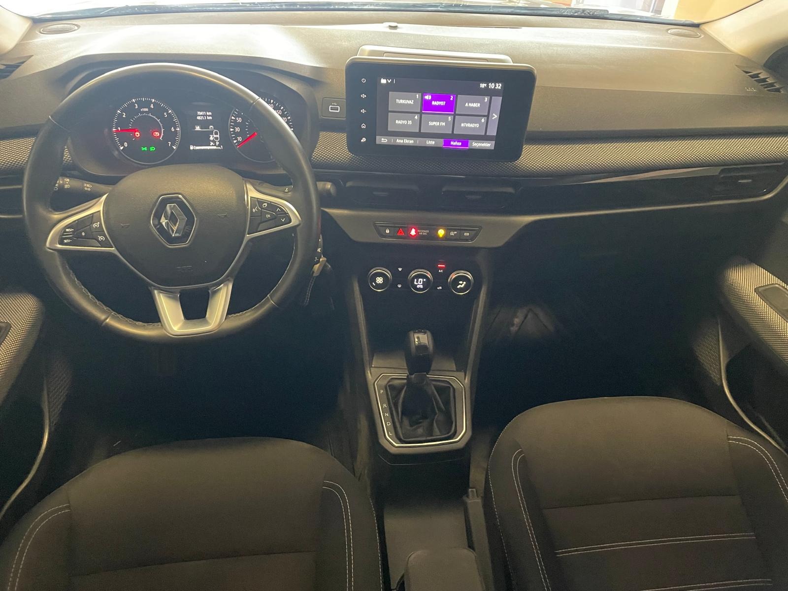2021 Benzin Otomatik Renault Taliant Gri Ermat Motorlu Araçlar ve Tarım Ürünleri Sanayi Ticaret A.Ş.