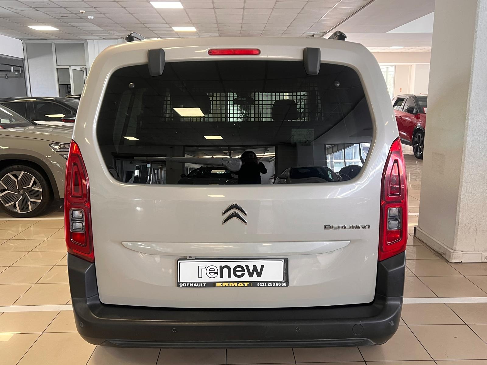 2022 Dizel Manuel Citroen Berlingo Kahverengi Ermat Motorlu Araçlar ve Tarım Ürünleri Sanayi Ticaret A.Ş.