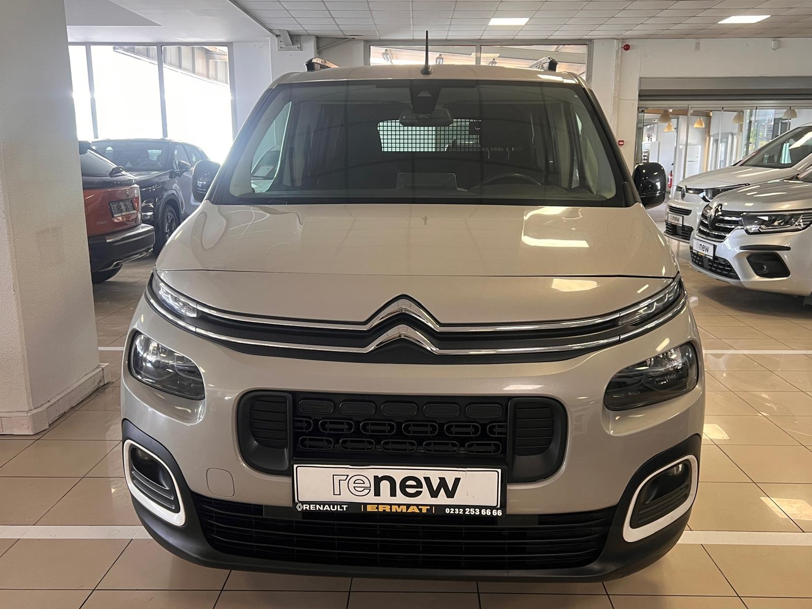 2022 Dizel Manuel Citroen Berlingo Kahverengi Ermat Motorlu Araçlar ve Tarım Ürünleri Sanayi Ticaret A.Ş.