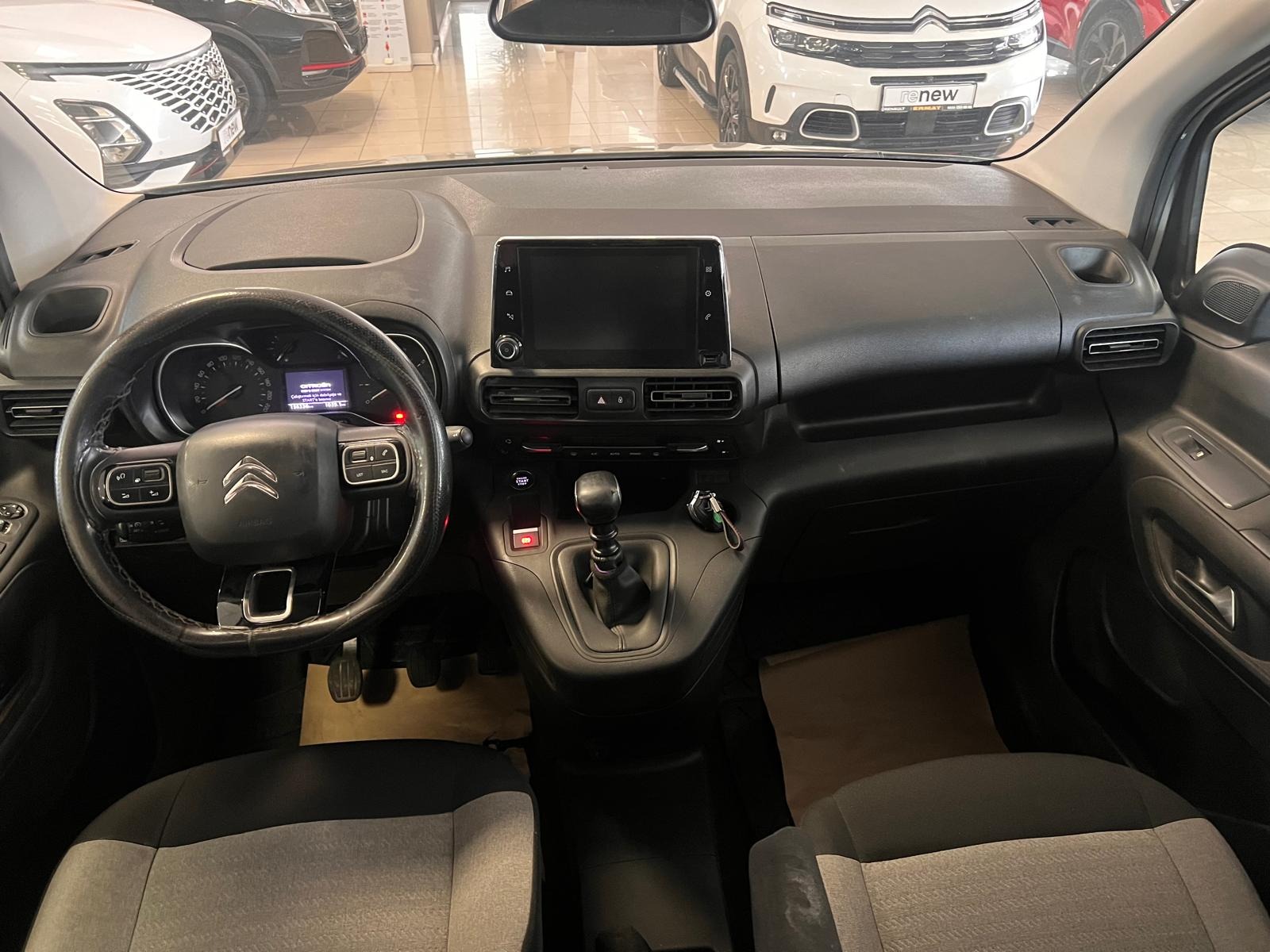 2022 Dizel Manuel Citroen Berlingo Kahverengi Ermat Motorlu Araçlar ve Tarım Ürünleri Sanayi Ticaret A.Ş.