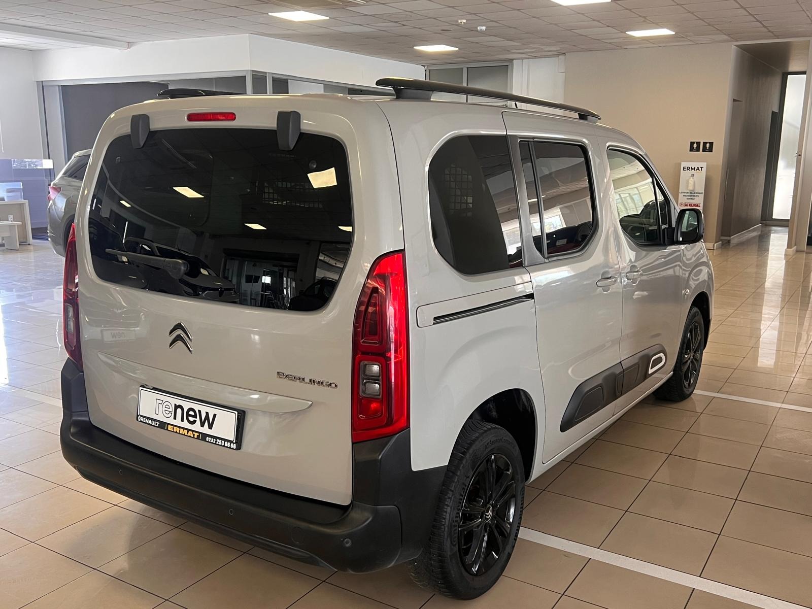 2022 Dizel Manuel Citroen Berlingo Kahverengi Ermat Motorlu Araçlar ve Tarım Ürünleri Sanayi Ticaret A.Ş.