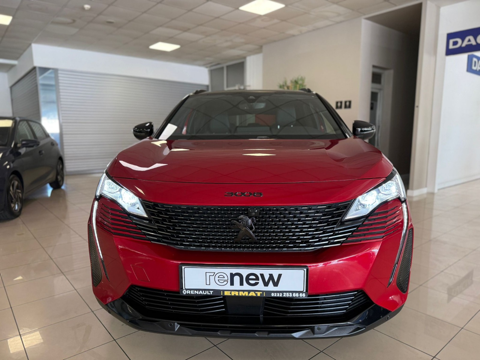 2023 Dizel Otomatik Peugeot 3008 Kırmızı Ermat Motorlu Araçlar ve Tarım Ürünleri Sanayi Ticaret A.Ş.