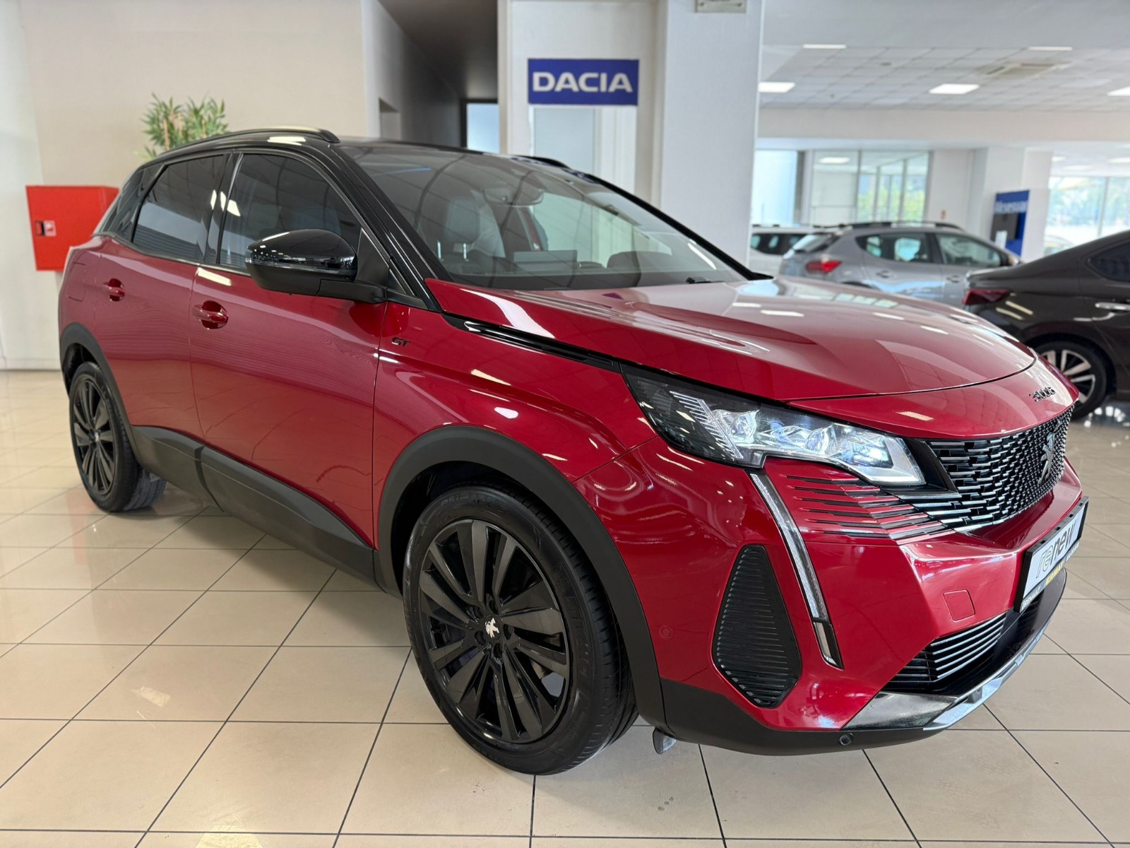 2023 Dizel Otomatik Peugeot 3008 Kırmızı Ermat Motorlu Araçlar ve Tarım Ürünleri Sanayi Ticaret A.Ş.