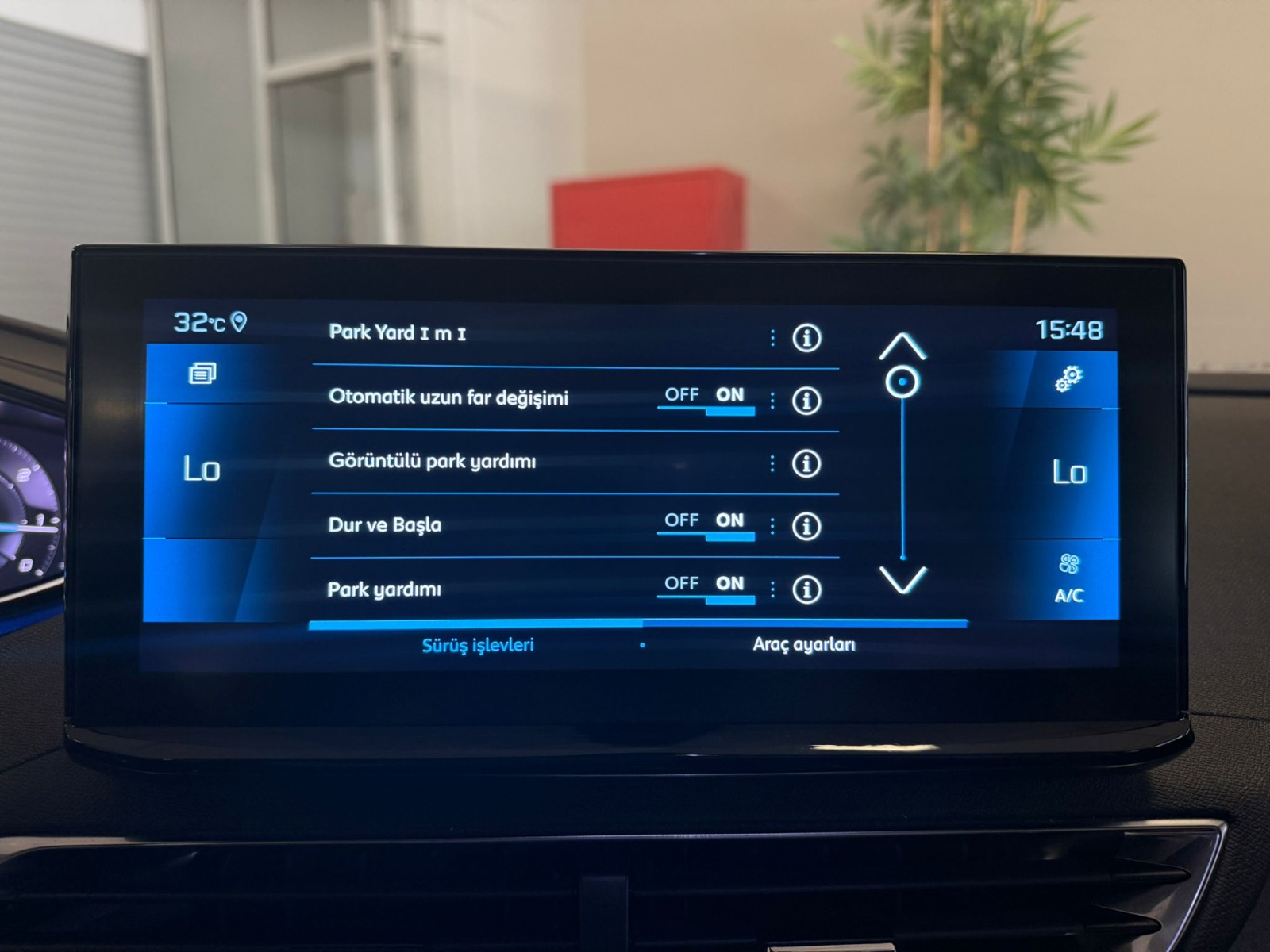 2023 Dizel Otomatik Peugeot 3008 Kırmızı Ermat Motorlu Araçlar ve Tarım Ürünleri Sanayi Ticaret A.Ş.