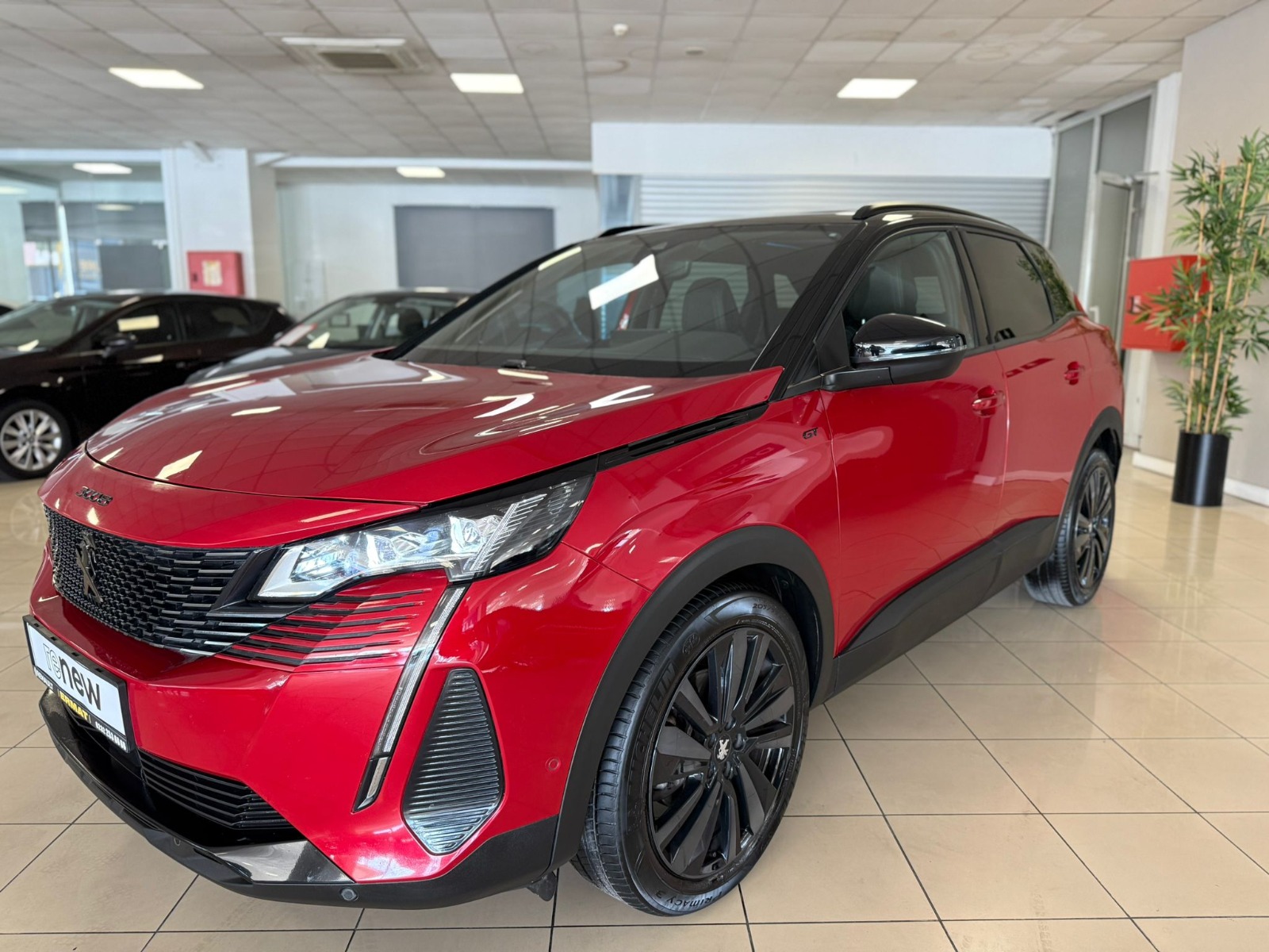 2023 Dizel Otomatik Peugeot 3008 Kırmızı Ermat Motorlu Araçlar ve Tarım Ürünleri Sanayi Ticaret A.Ş.