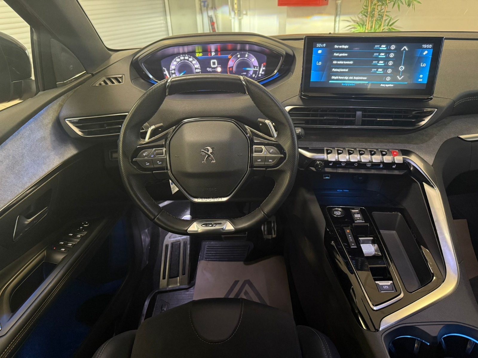 2023 Dizel Otomatik Peugeot 3008 Kırmızı Ermat Motorlu Araçlar ve Tarım Ürünleri Sanayi Ticaret A.Ş.