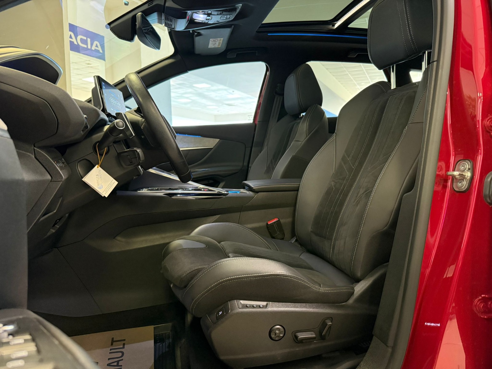 2023 Dizel Otomatik Peugeot 3008 Kırmızı Ermat Motorlu Araçlar ve Tarım Ürünleri Sanayi Ticaret A.Ş.
