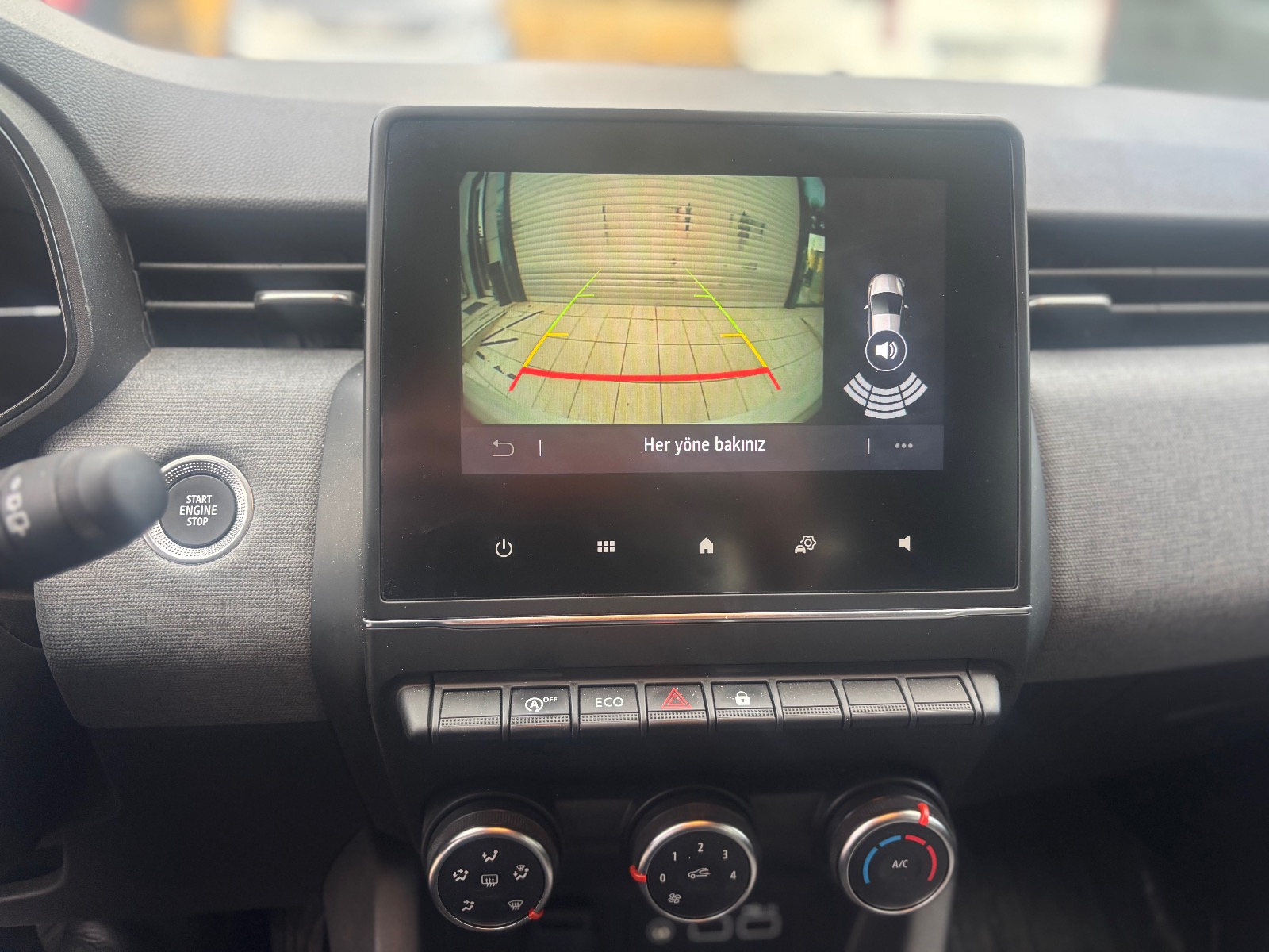 2025 Benzin Otomatik Renault Clio Beyaz Ermat Motorlu Araçlar ve Tarım Ürünleri Sanayi Ticaret A.Ş.