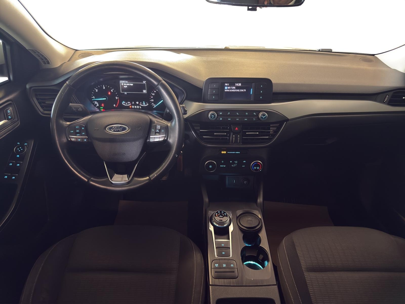 2020 Dizel Otomatik Ford Focus Beyaz Ermat Motorlu Araçlar ve Tarım Ürünleri Sanayi Ticaret A.Ş.