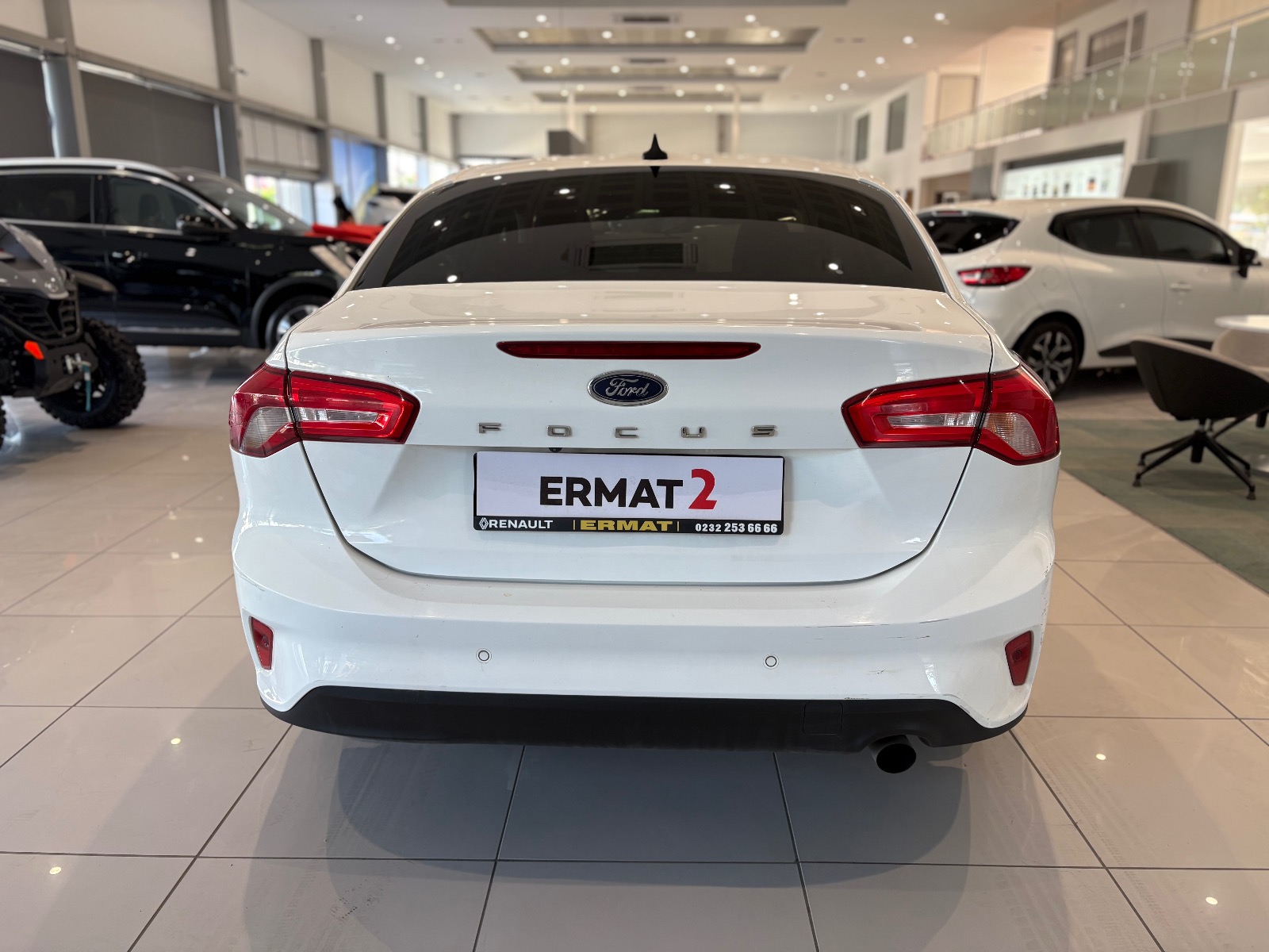 2020 Dizel Otomatik Ford Focus Beyaz Ermat Motorlu Araçlar ve Tarım Ürünleri Sanayi Ticaret A.Ş.