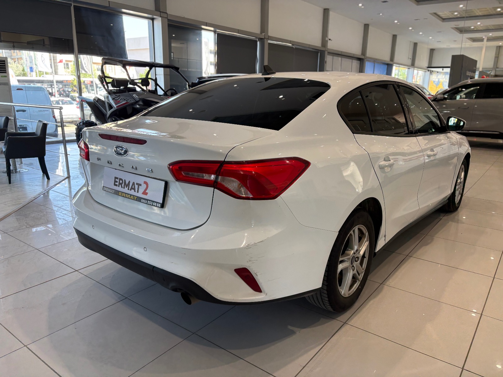 2020 Dizel Otomatik Ford Focus Beyaz Ermat Motorlu Araçlar ve Tarım Ürünleri Sanayi Ticaret A.Ş.