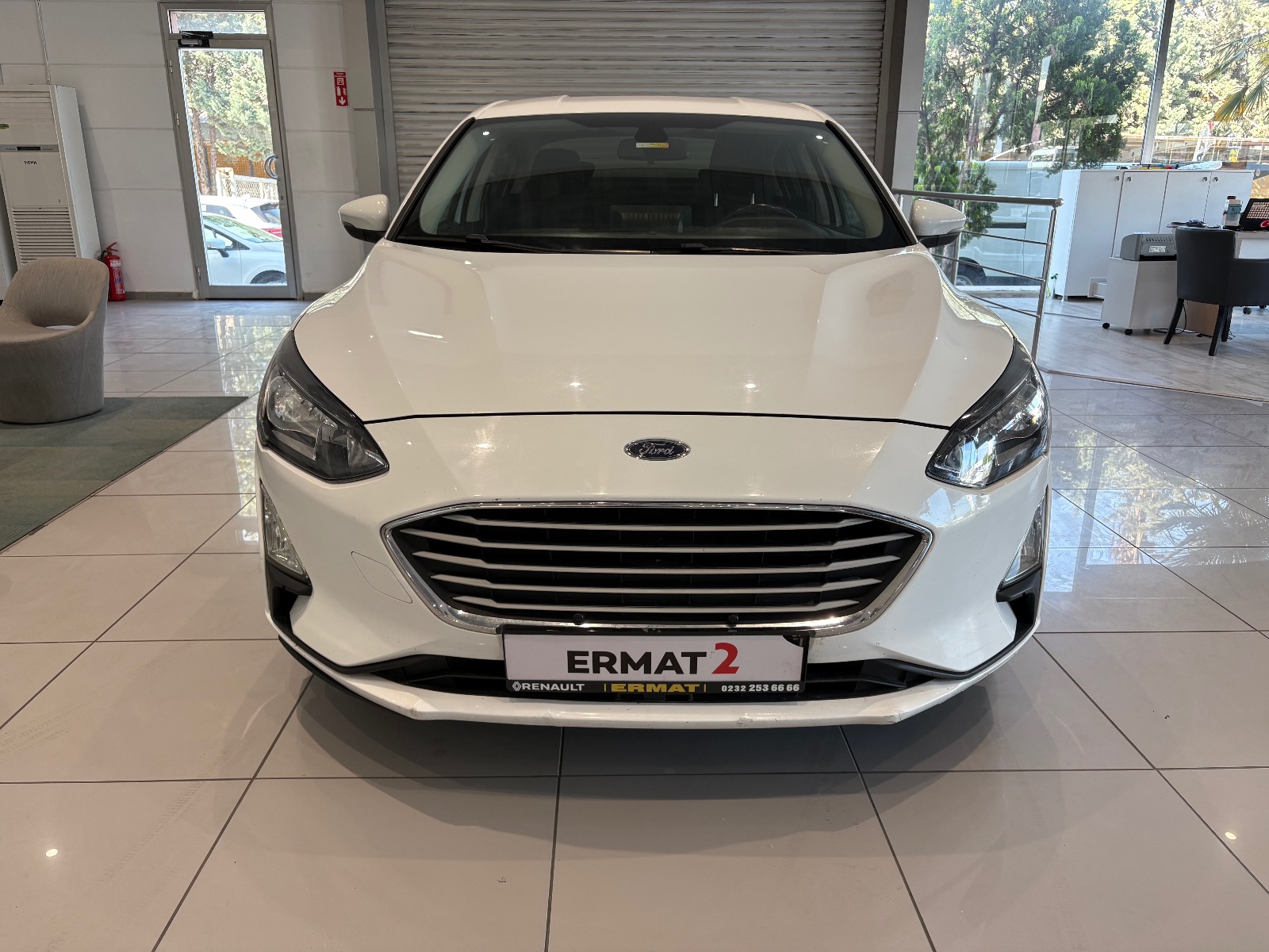 2020 Dizel Otomatik Ford Focus Beyaz Ermat Motorlu Araçlar ve Tarım Ürünleri Sanayi Ticaret A.Ş.