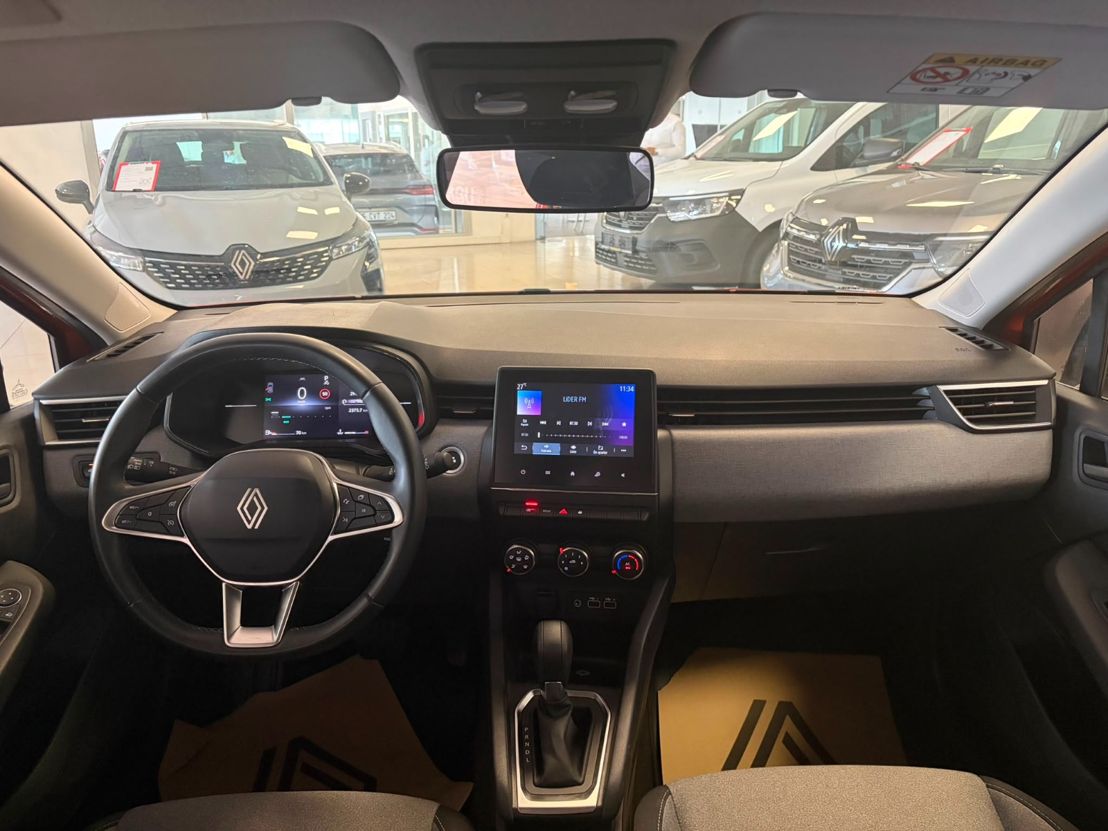 2024 Benzin Otomatik Renault Clio Turuncu Ermat Motorlu Araçlar ve Tarım Ürünleri Sanayi Ticaret A.Ş.