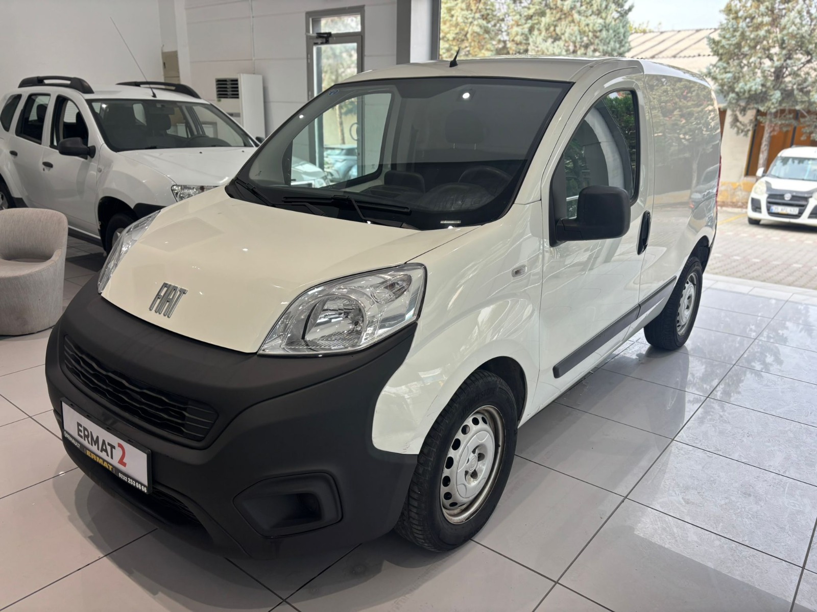 2022 Dizel Manuel Fiat Fiorino Beyaz Ermat Motorlu Araçlar ve Tarım Ürünleri Sanayi Ticaret A.Ş.