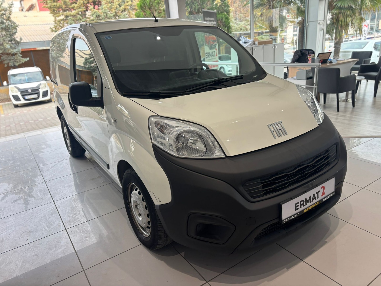 2022 Dizel Manuel Fiat Fiorino Beyaz Ermat Motorlu Araçlar ve Tarım Ürünleri Sanayi Ticaret A.Ş.