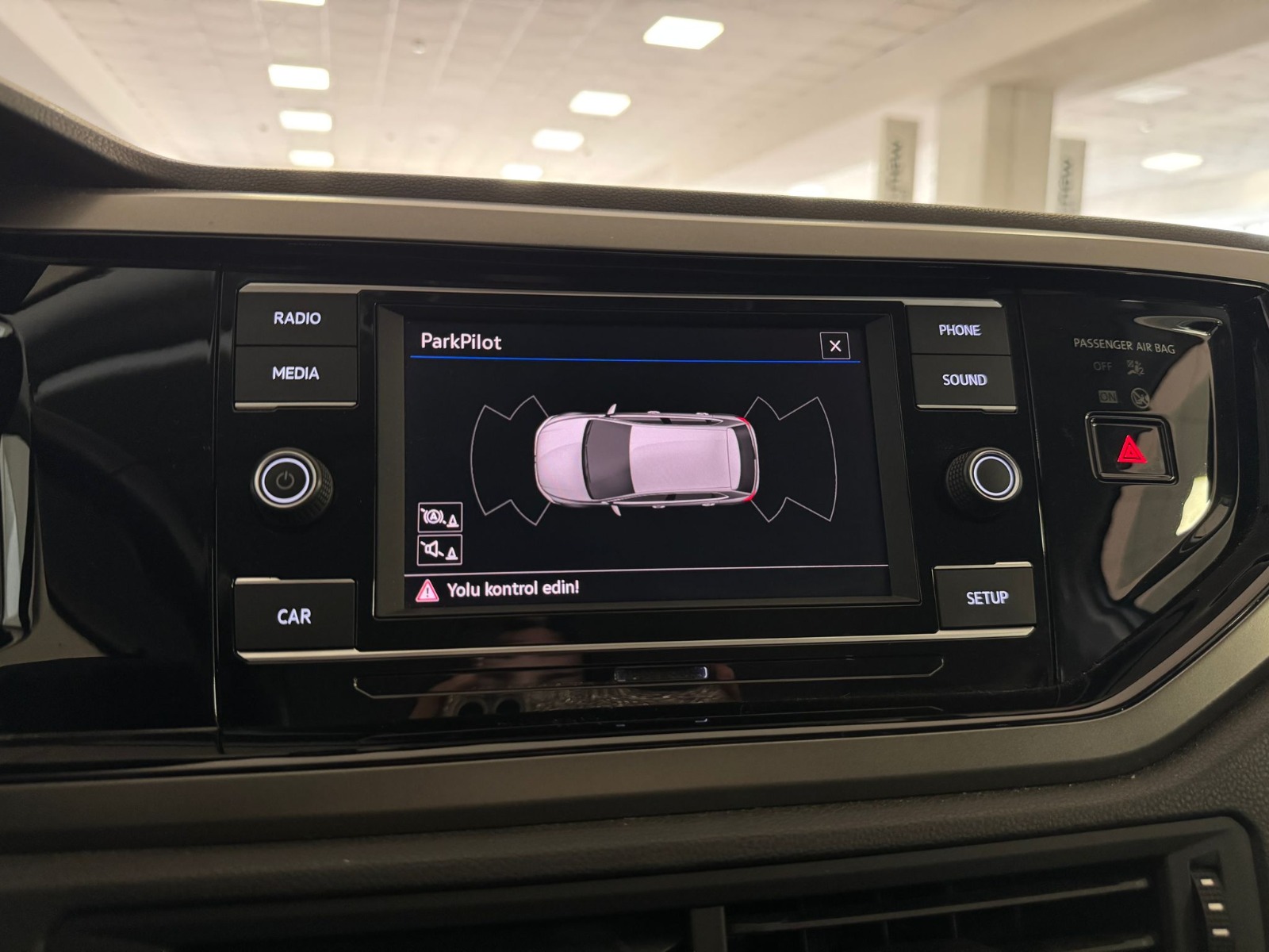 2018 Benzin Manuel Volkswagen Polo Beyaz Ermat Motorlu Araçlar ve Tarım Ürünleri Sanayi Ticaret A.Ş.