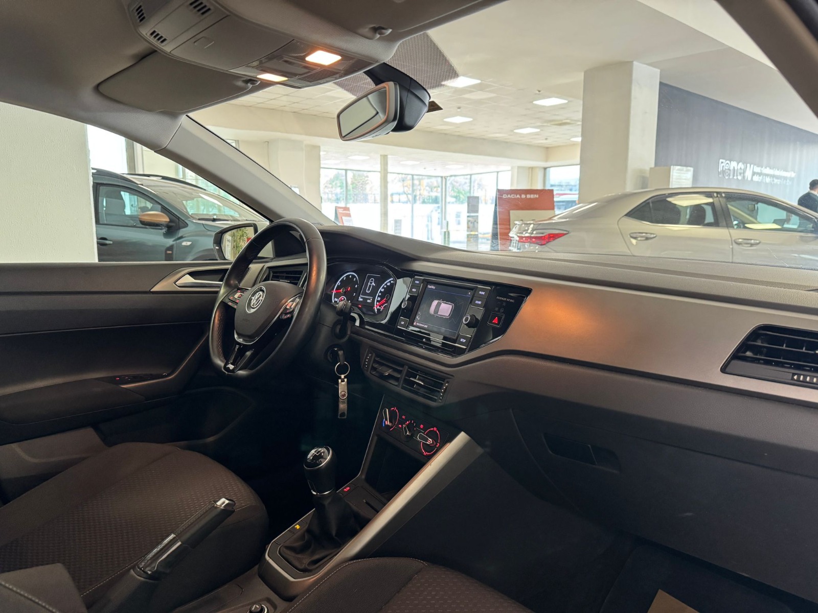 2018 Benzin Manuel Volkswagen Polo Beyaz Ermat Motorlu Araçlar ve Tarım Ürünleri Sanayi Ticaret A.Ş.