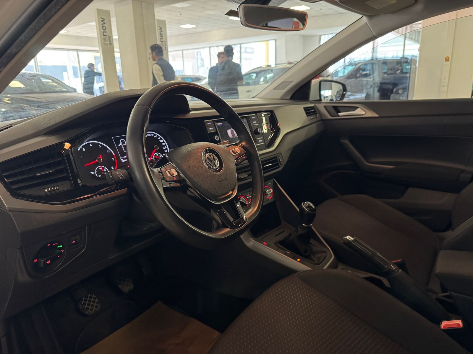 2018 Benzin Manuel Volkswagen Polo Beyaz Ermat Motorlu Araçlar ve Tarım Ürünleri Sanayi Ticaret A.Ş.